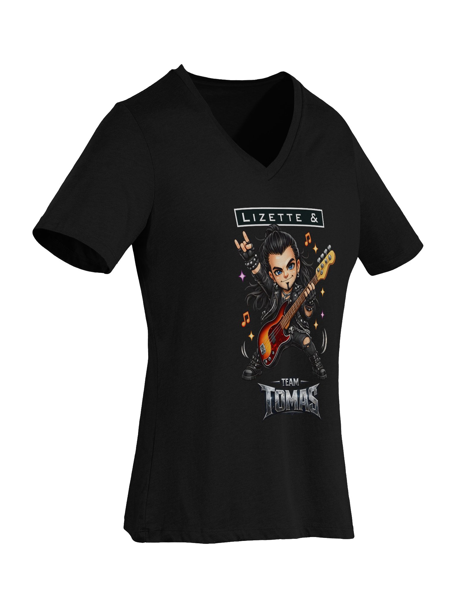 V-neck tee Team Tomas product image (7)