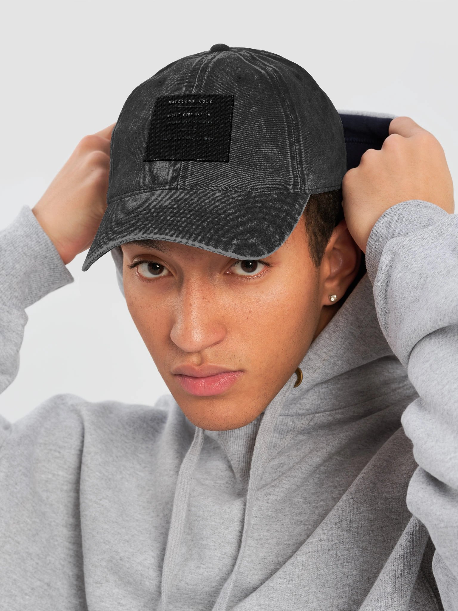 Napoleon Solo · L'Empereur Washed Cap product image (6)