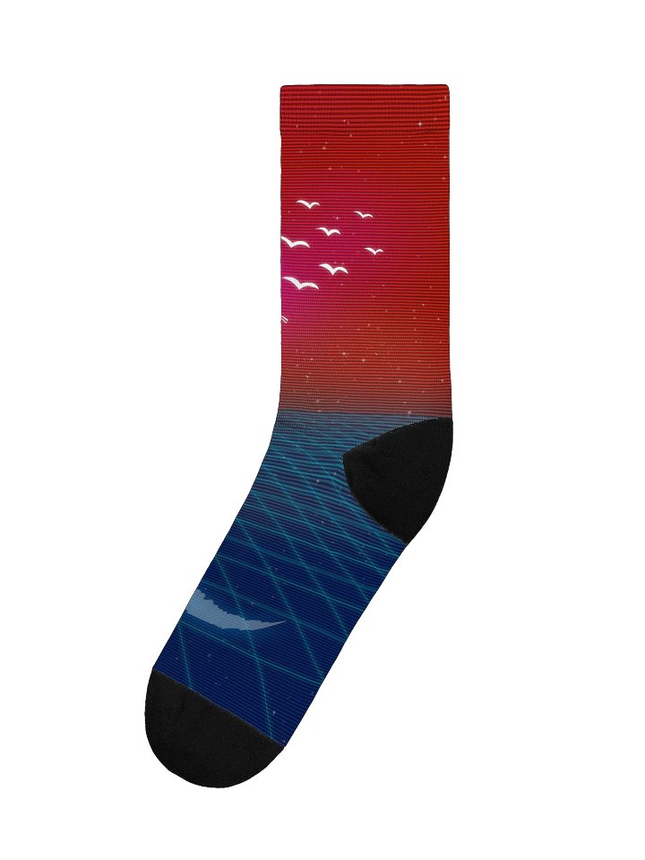 VST Vaporwave Socks product image (1)