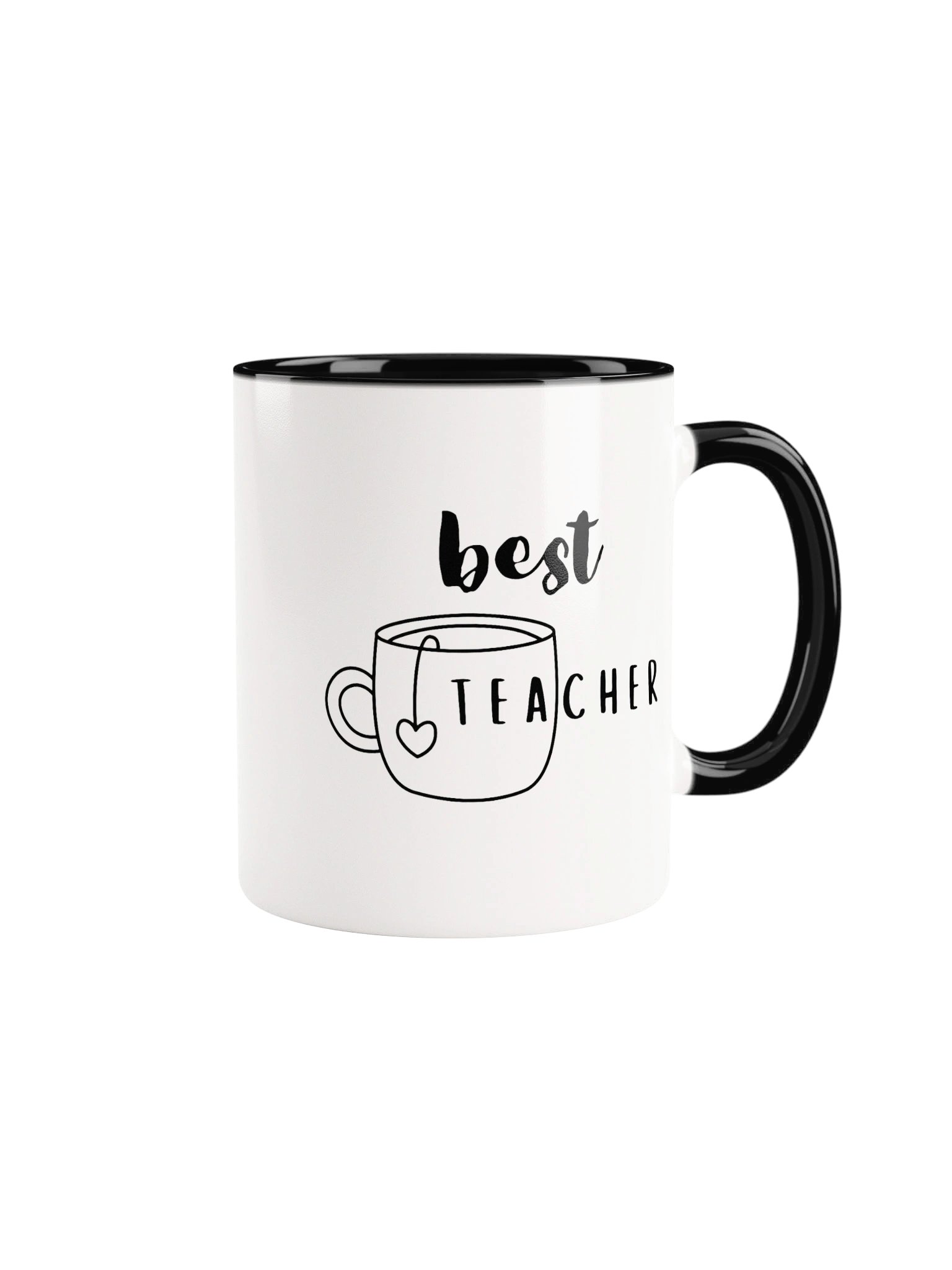 Best Teacher Accent Mug Appreciation Gift product image (9)