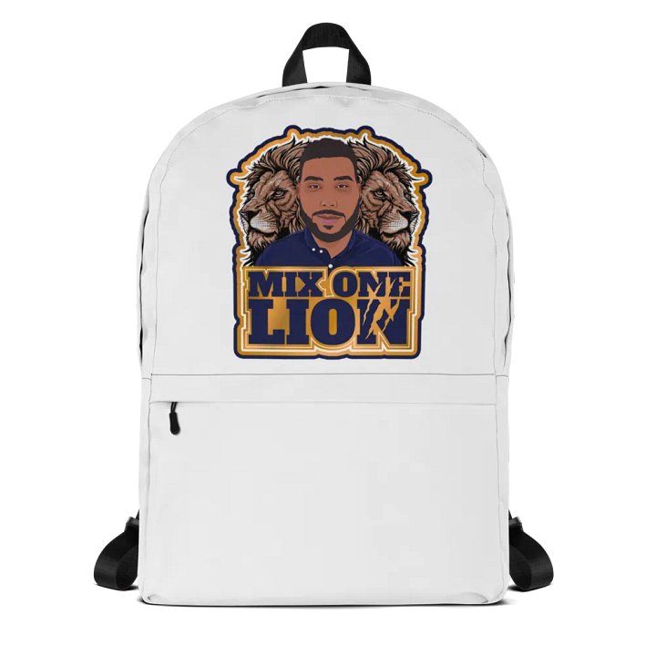 Lion backback product image (1)