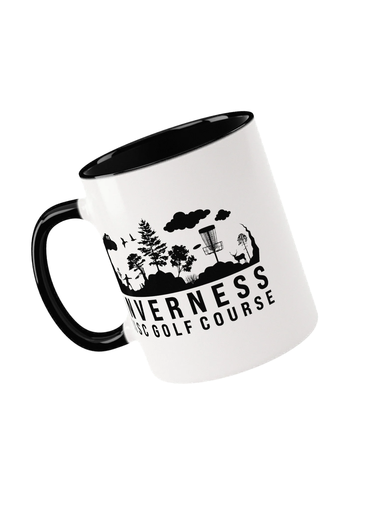 Inverness disc golf mug product image (6)