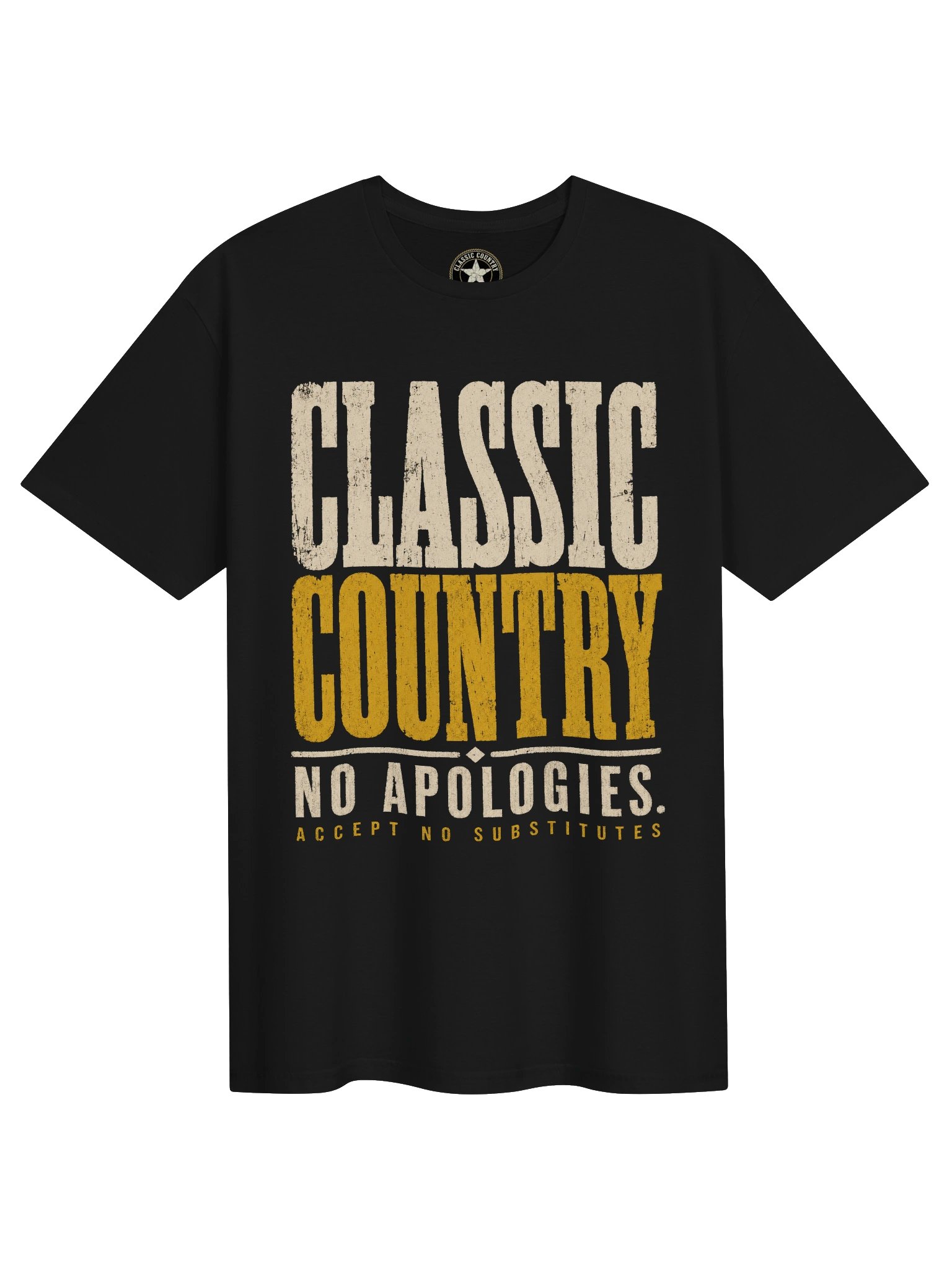 Classic Country. No Apologies. — Statement Tee | Drop 001 product image (1)