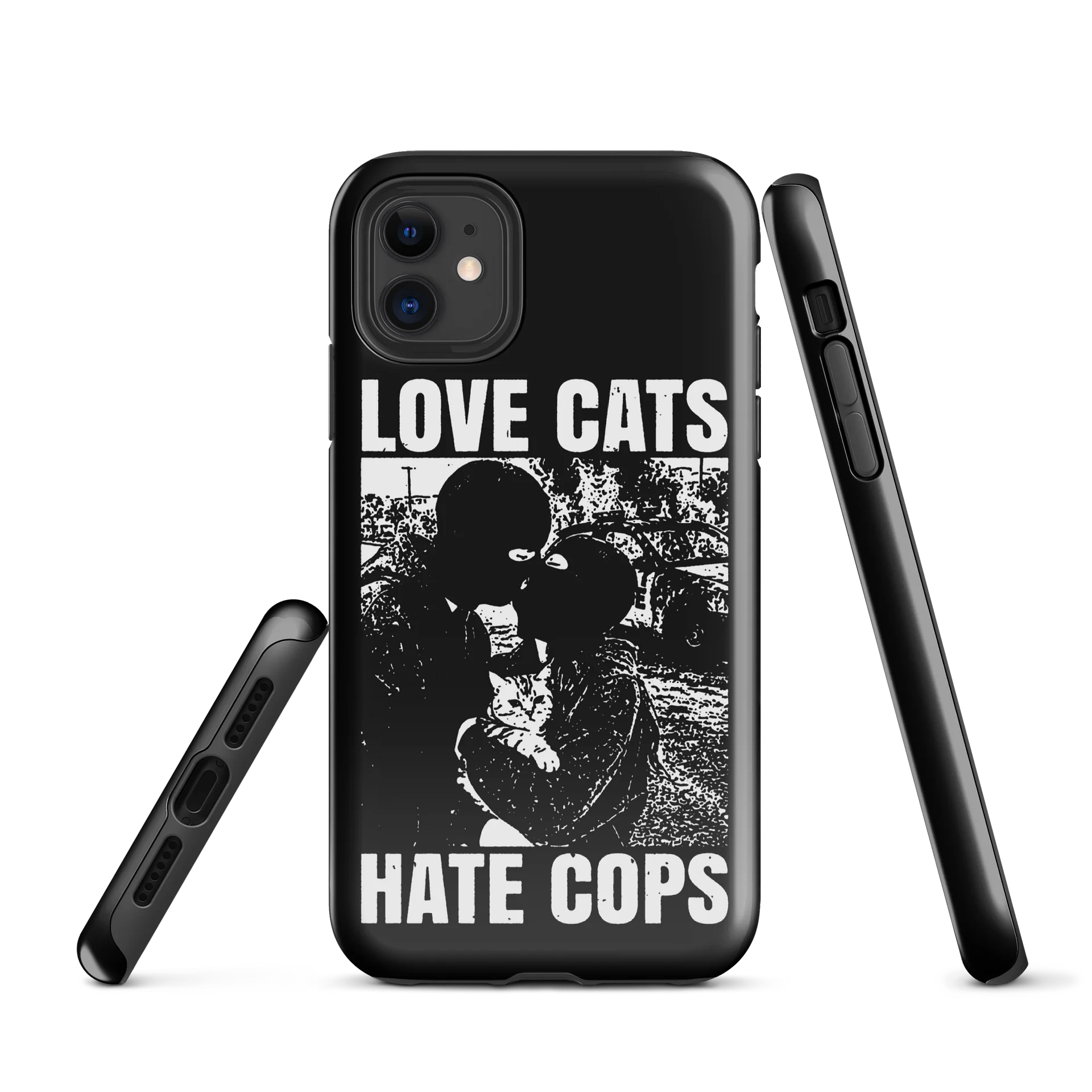LOVE CATS, HATE COPS product image (1)