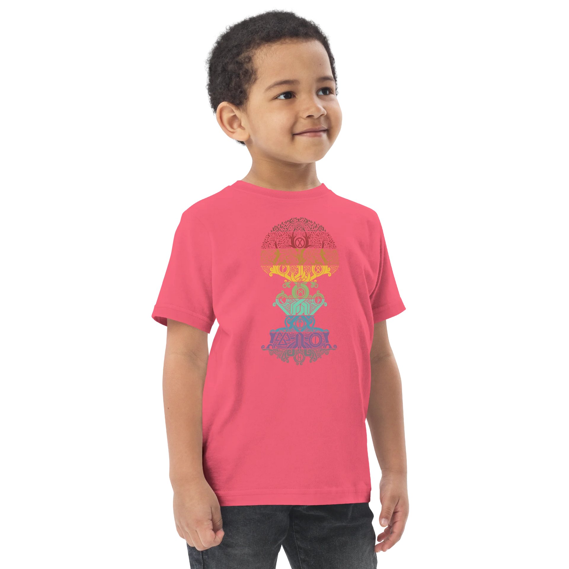 KIDS BIFROST BANDED YGGY TEE product image (10)