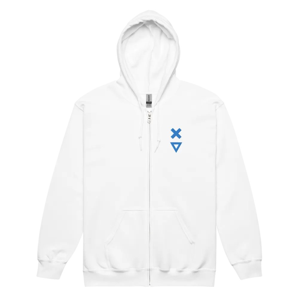VEE Hoodie — Blue product image (4)
