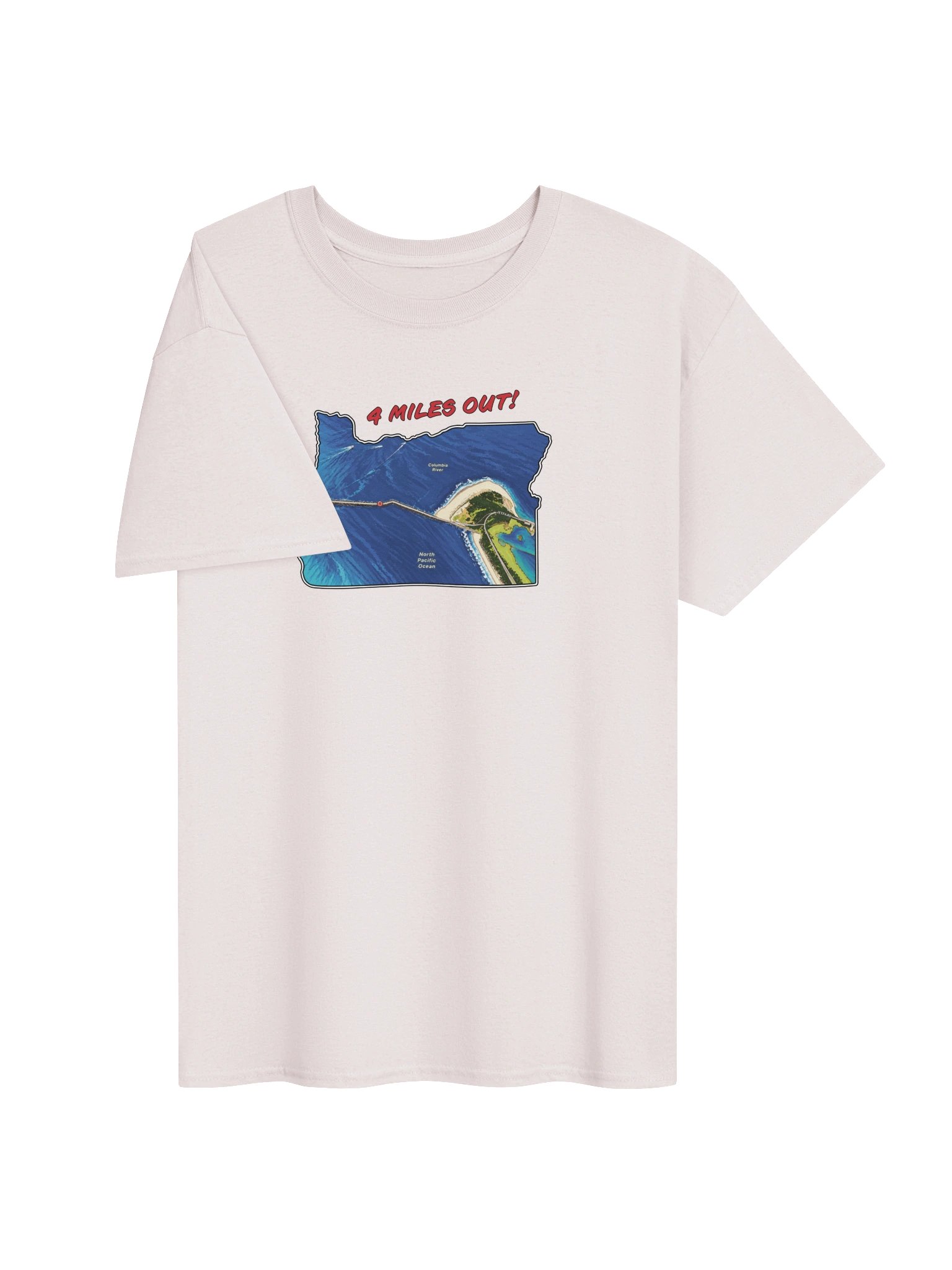 4 MILES OUT! Advocate Tee product image (7)