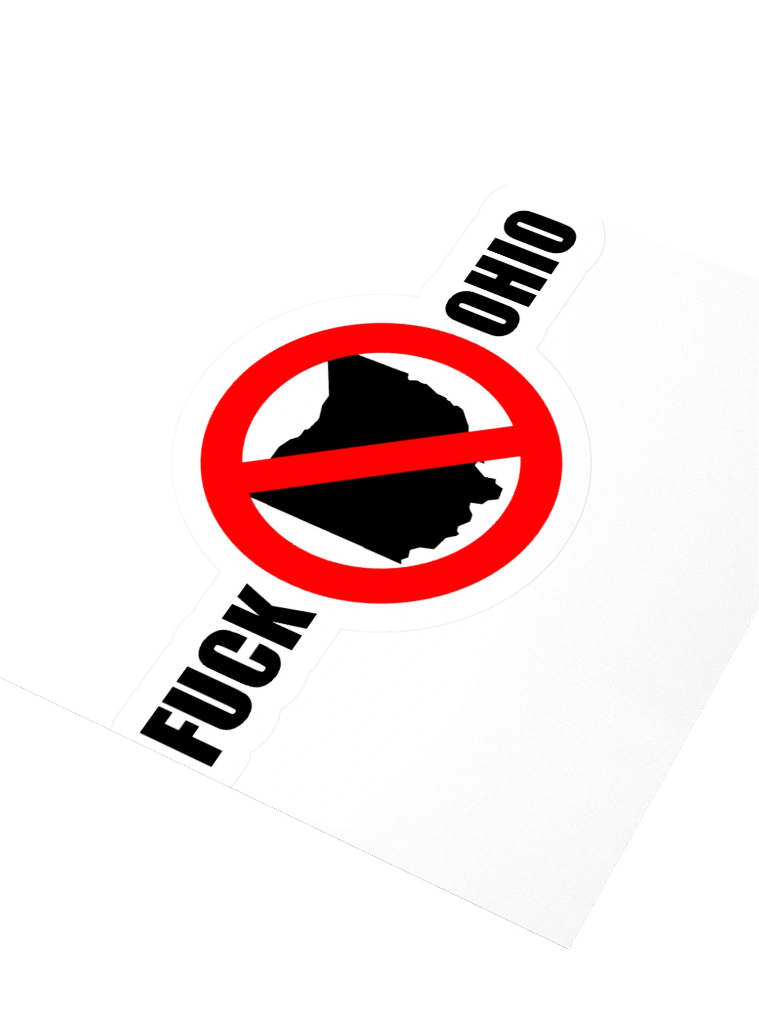 Fuck ohio wide Sticker product image (8)