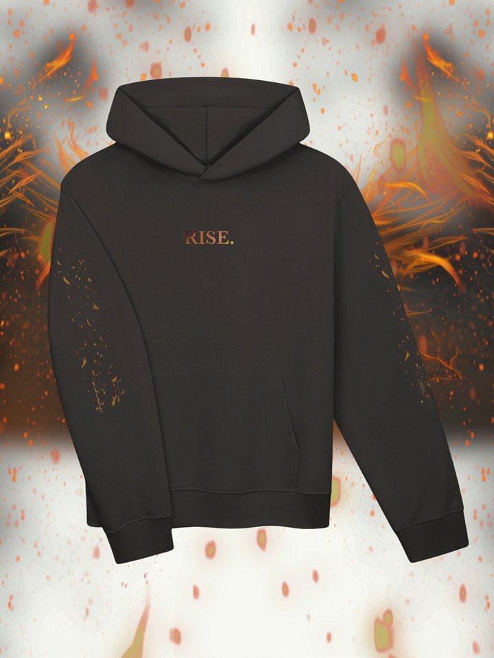 "RISE" Hoodie [Street Team] product image (2)