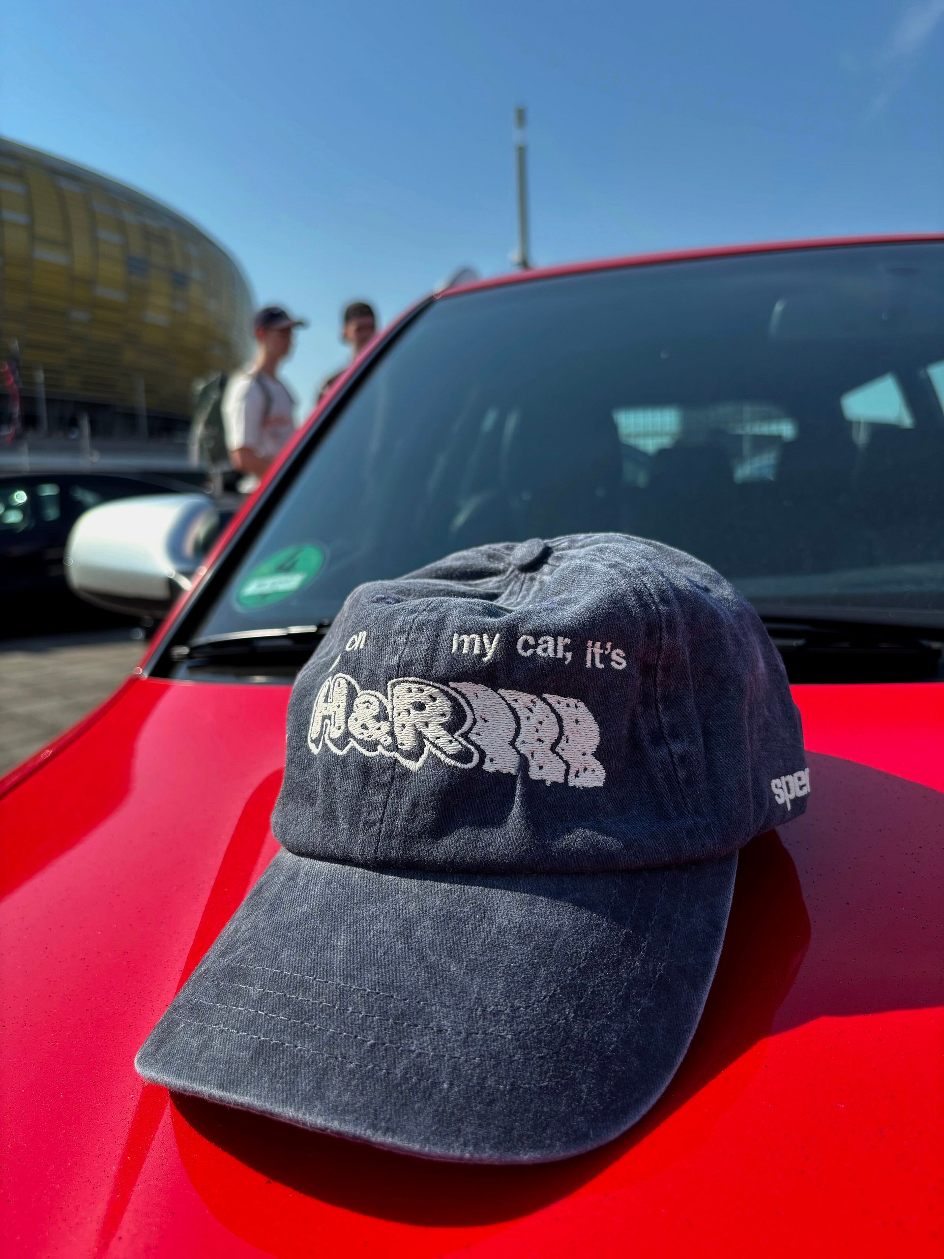 Speeed x H&R - If It's On My Car Hat product image (4)