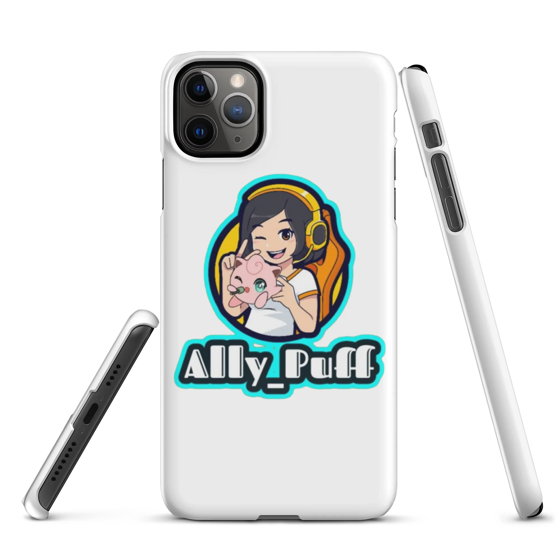 Ally_Puff iPhone Snap Case product image (1)