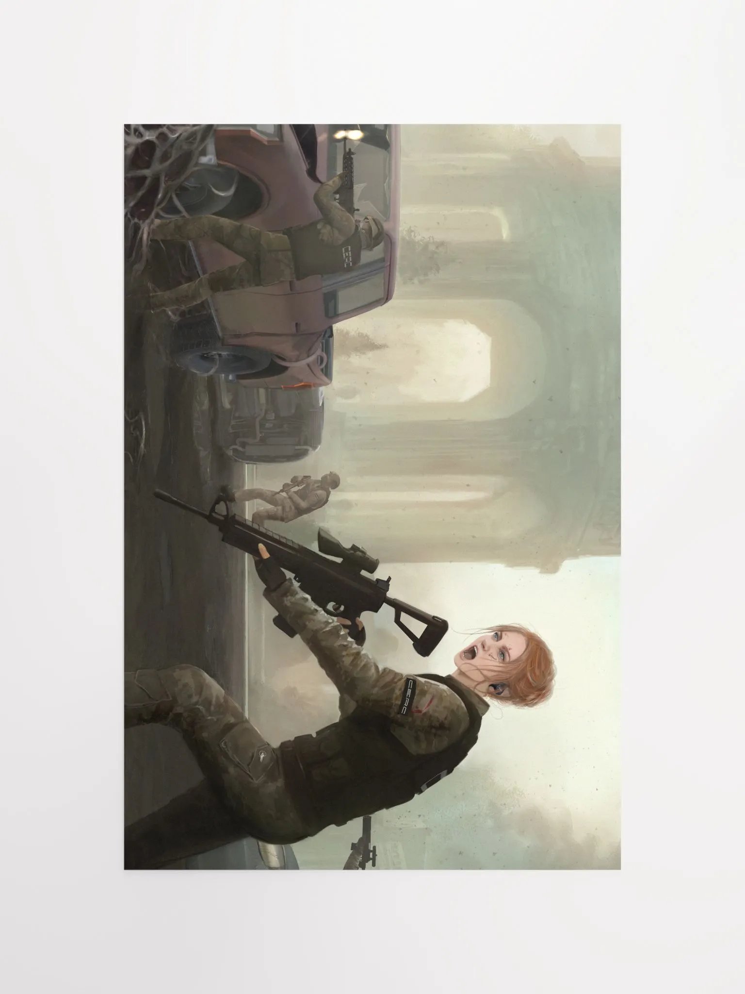 Presido Attack Poster product image (4)