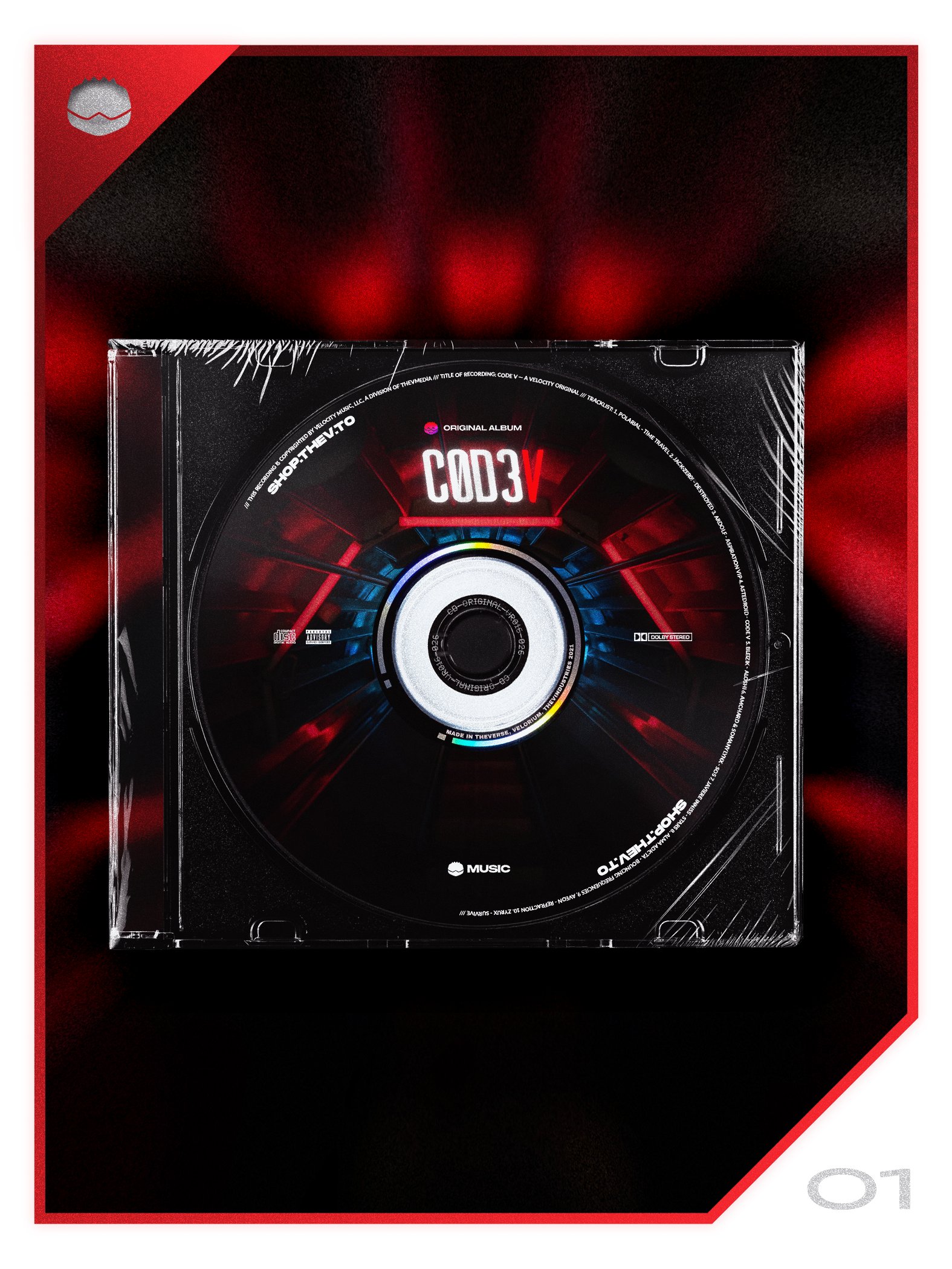 CODEV (DIGITAL ALBUM) product image (1)