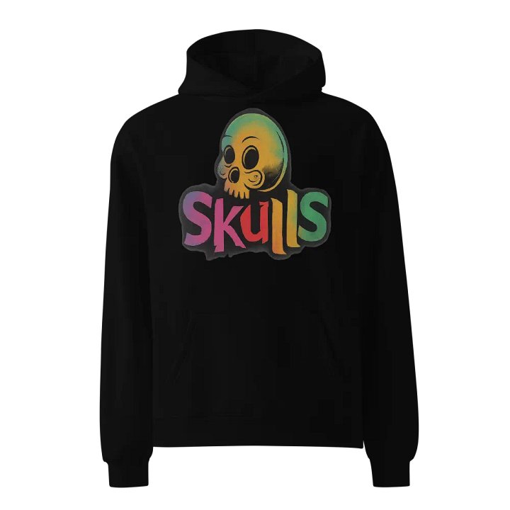 Psychedelic Skulls Unisex Hoodie product image (1)