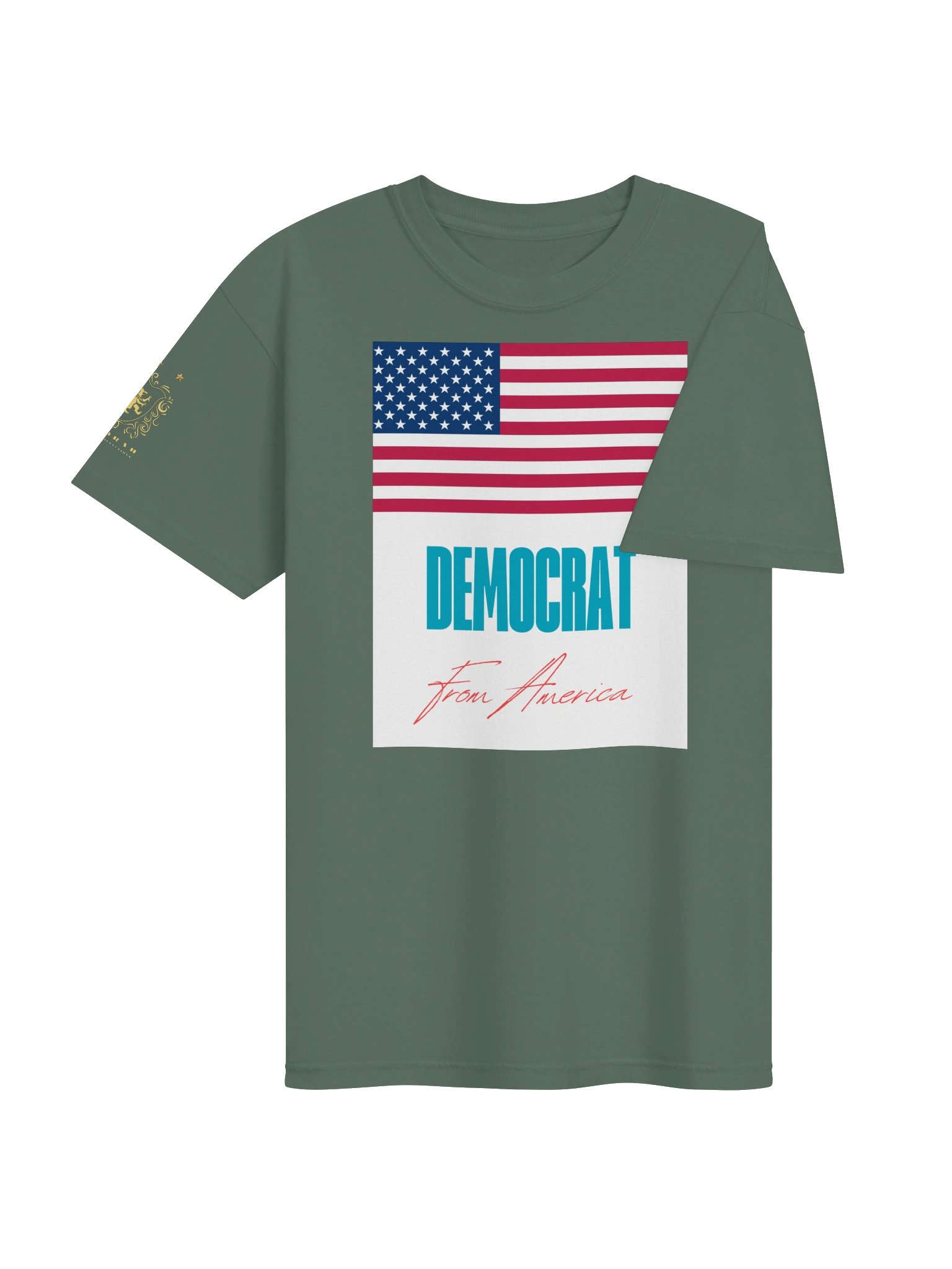 Democrat From America - Flag Tee product image (4)