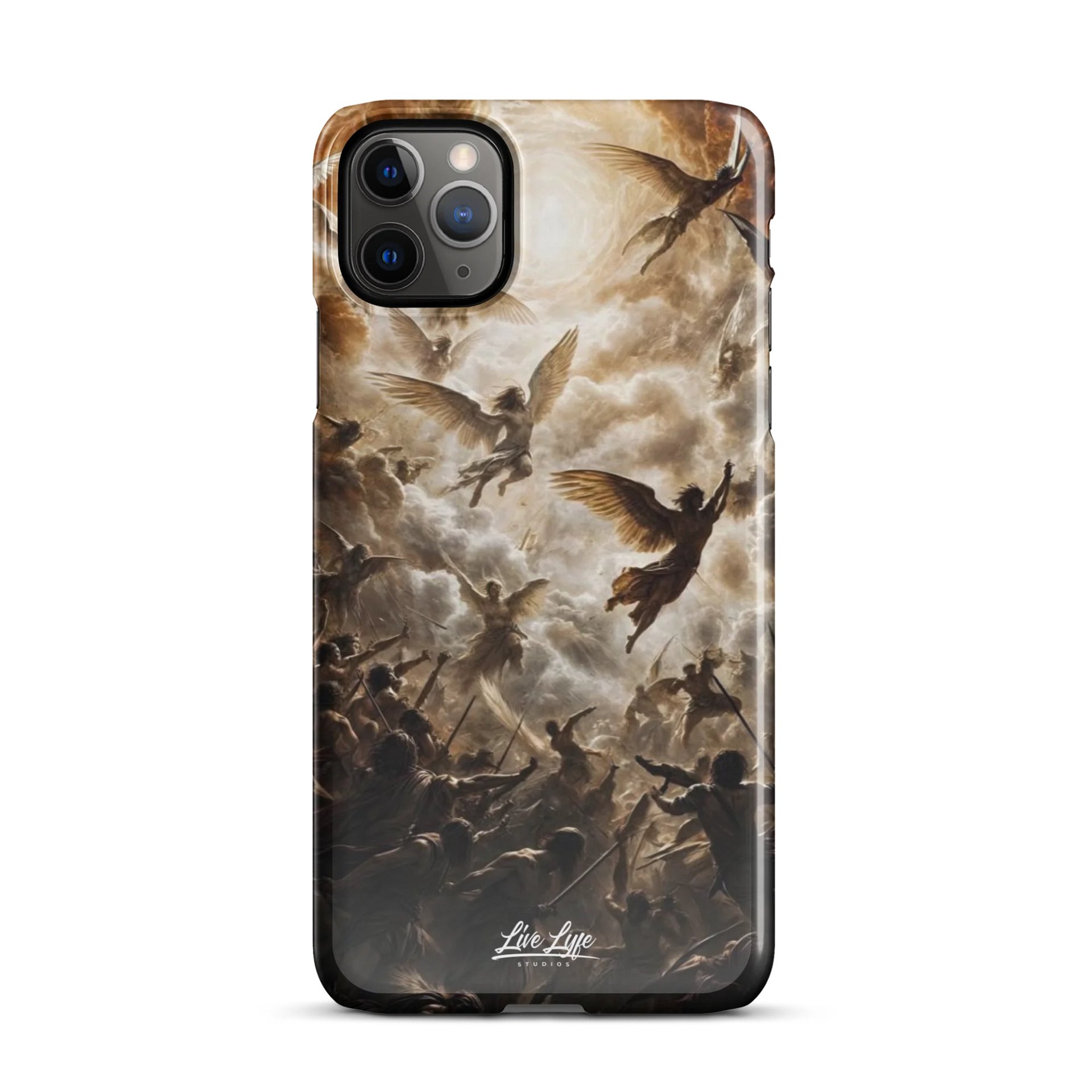 The Great Fight Snap Case for iPhone® product image (2)