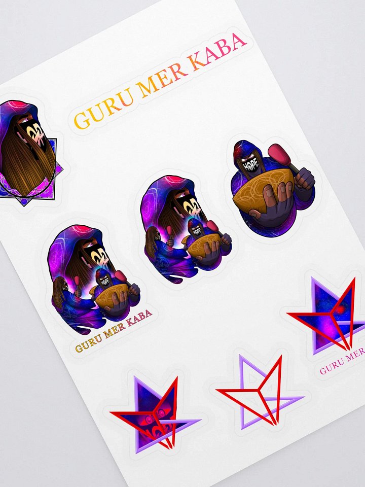 GMK Stickers product image (2)