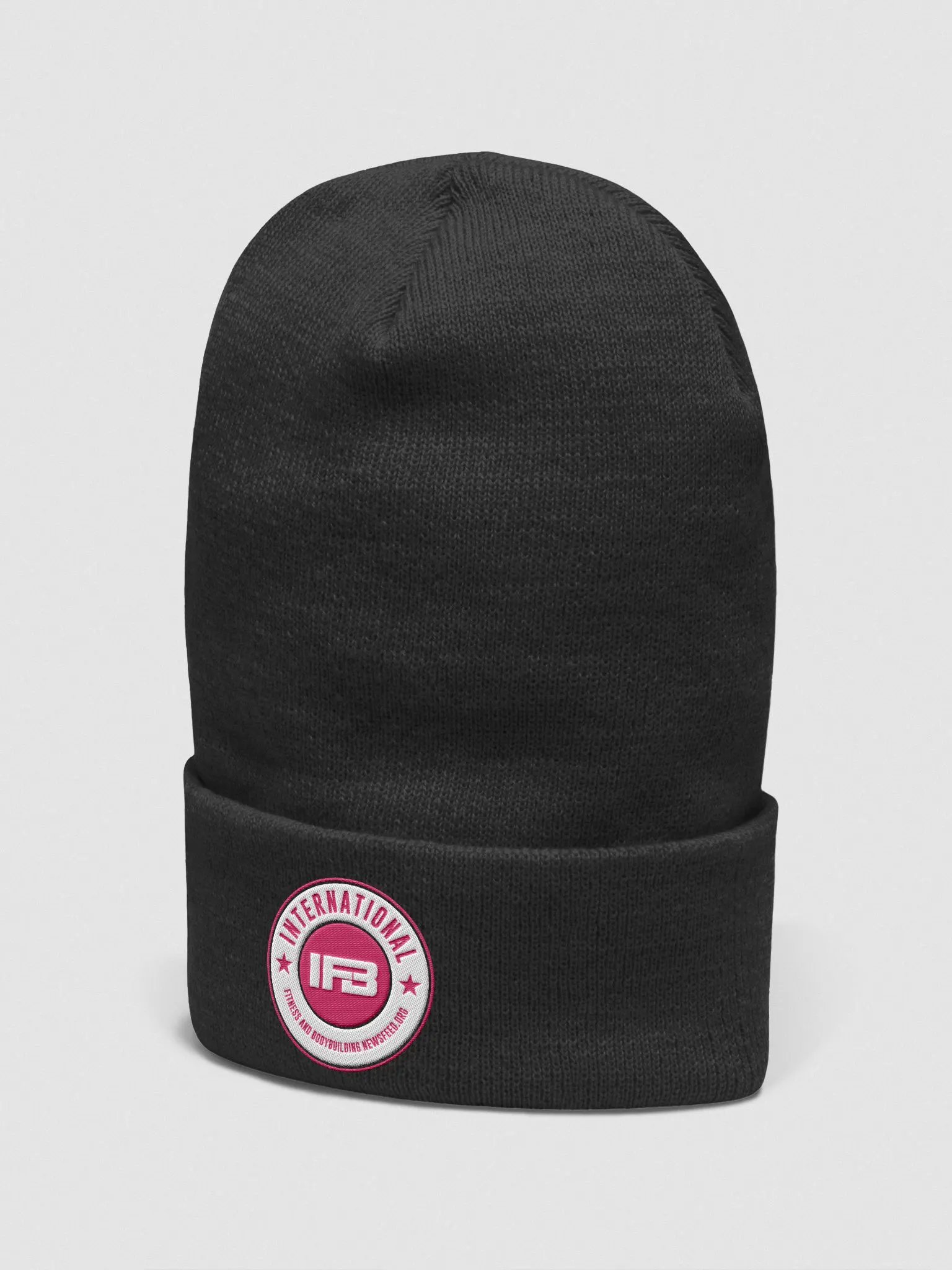 IFBNewsfeed.Org's Yupoong Cuffed Beanie product image (2)