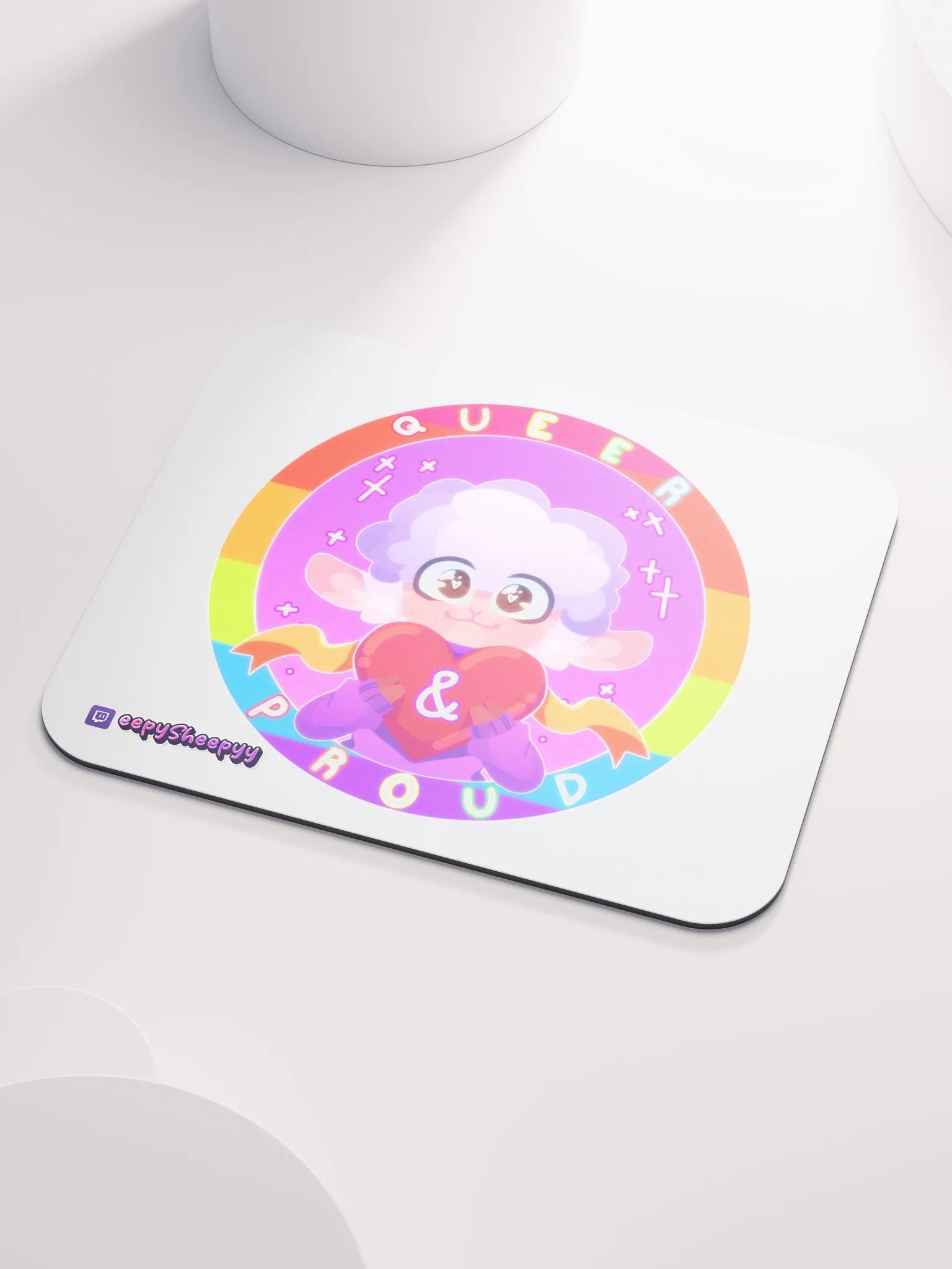 BAA-Rilliant Pride Mouse Pad product image (2)