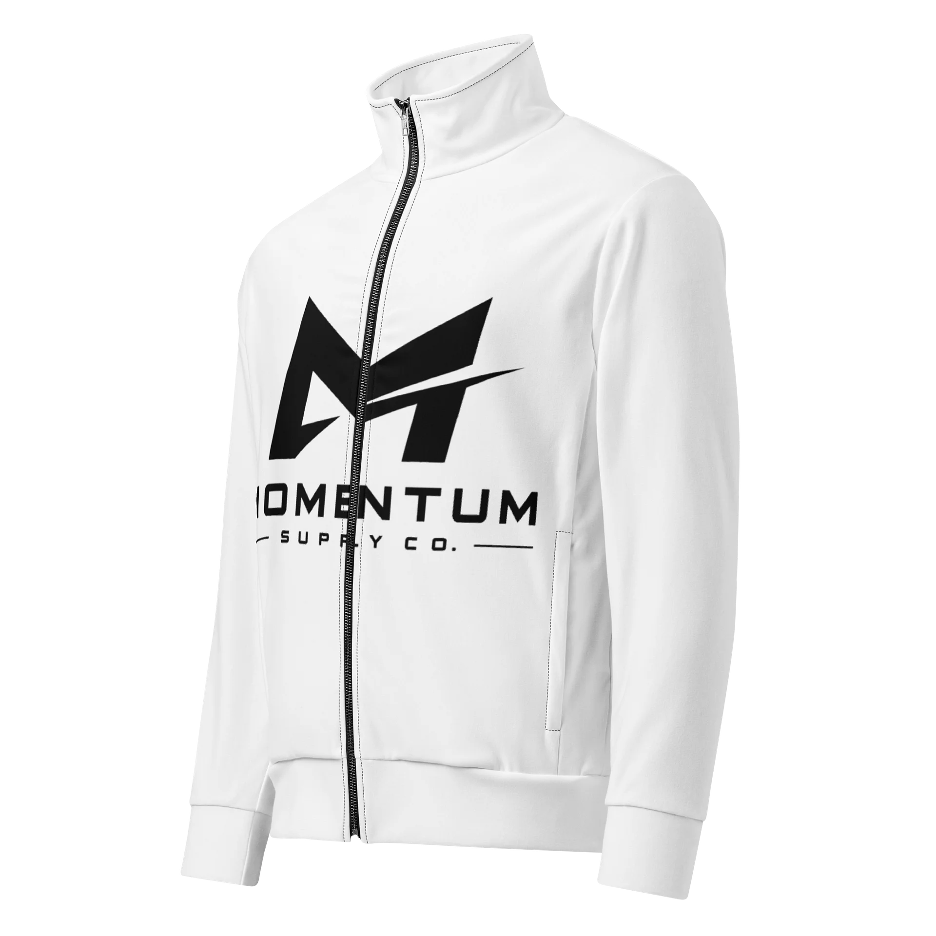MOMENTUM Monochrome Logo Track Jacket product image (1)