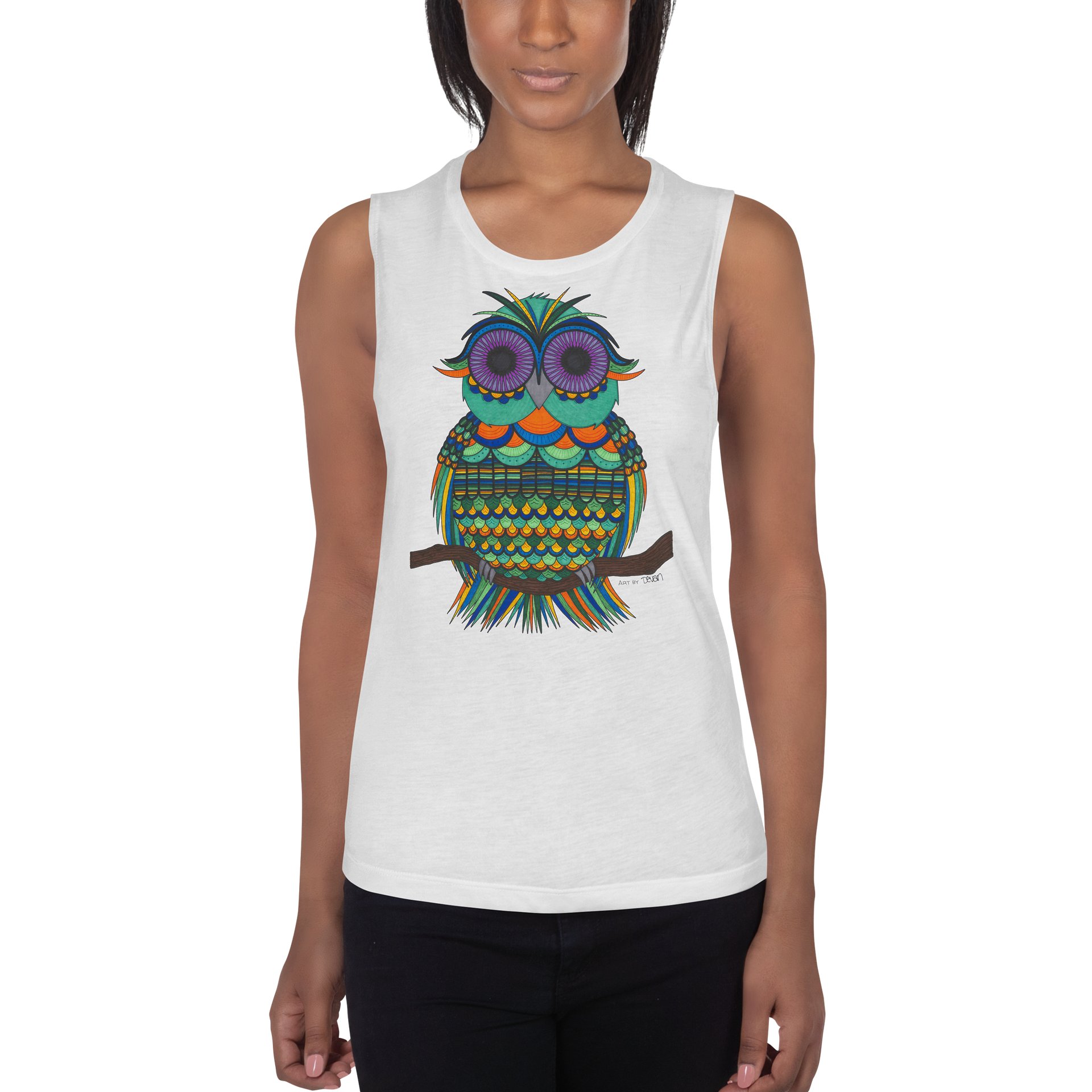 General Owl Tank Top product image (1)