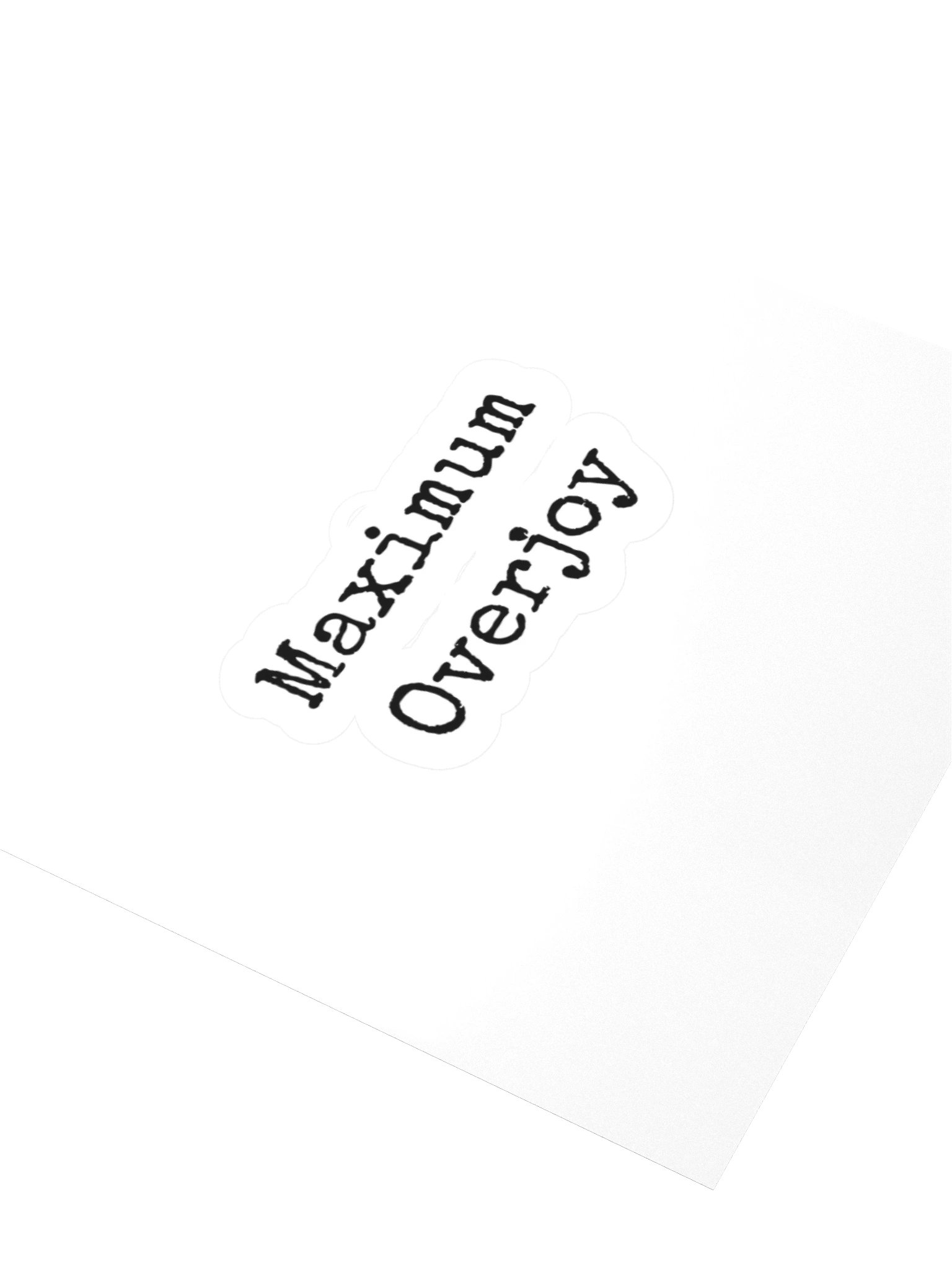 Maximum Overjoy product image (3)