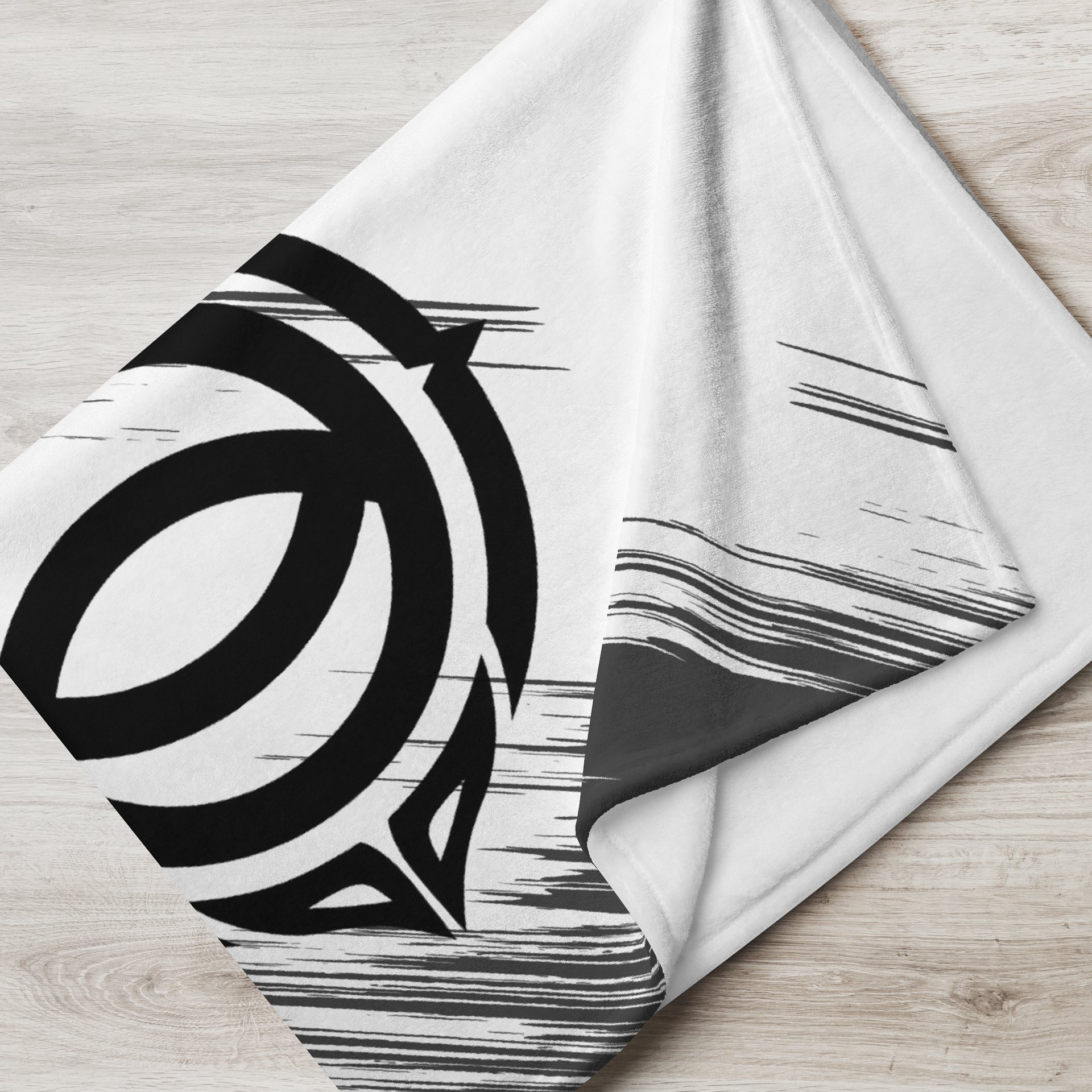Obey Printed Throw Blanket product image (7)
