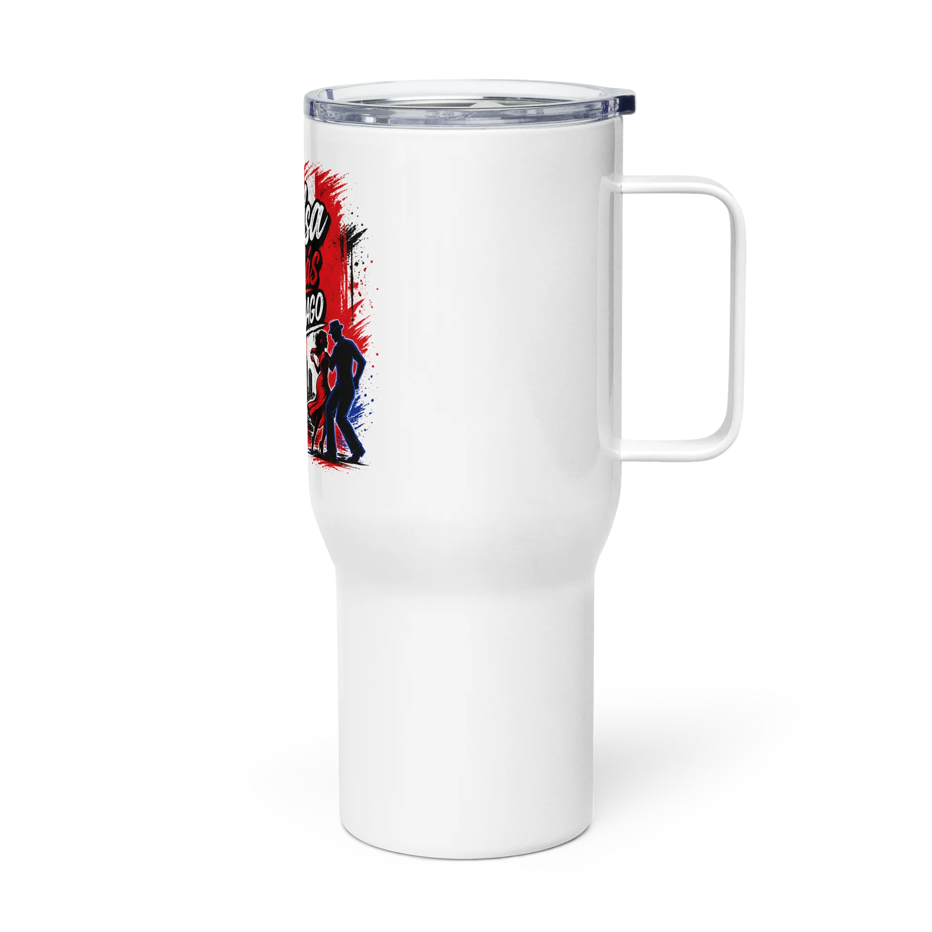 Travel Mug with a Handle product image (4)