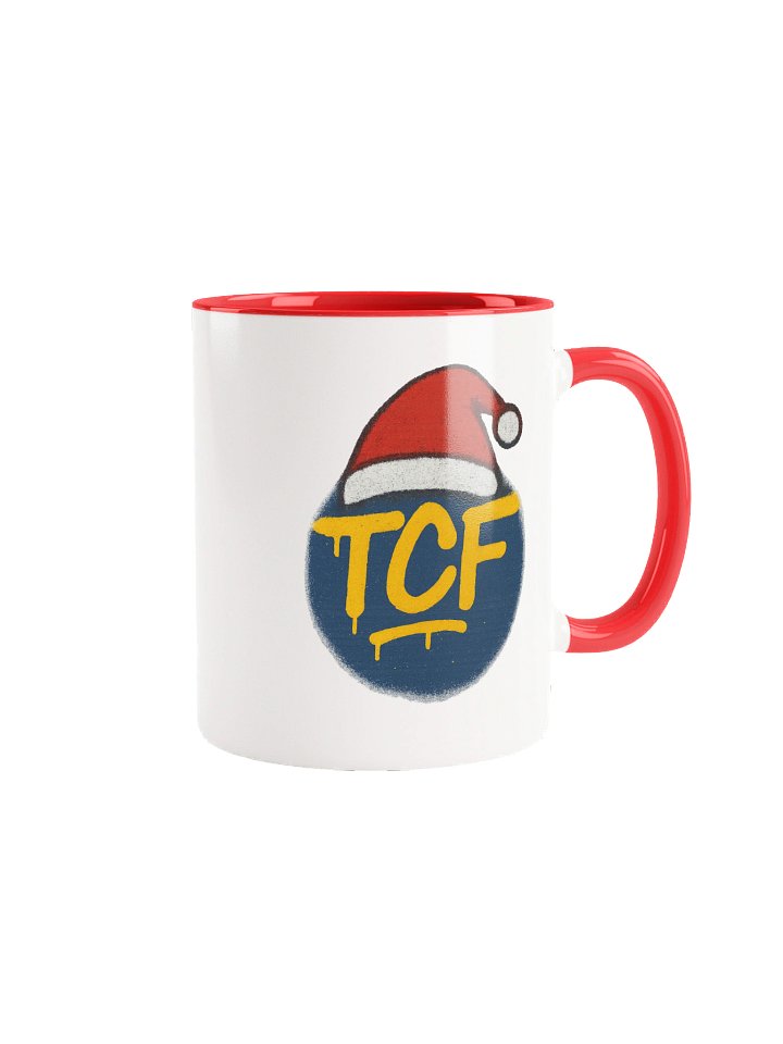 TCF Christmas Graffiti Logo Coffee Mug product image (16)