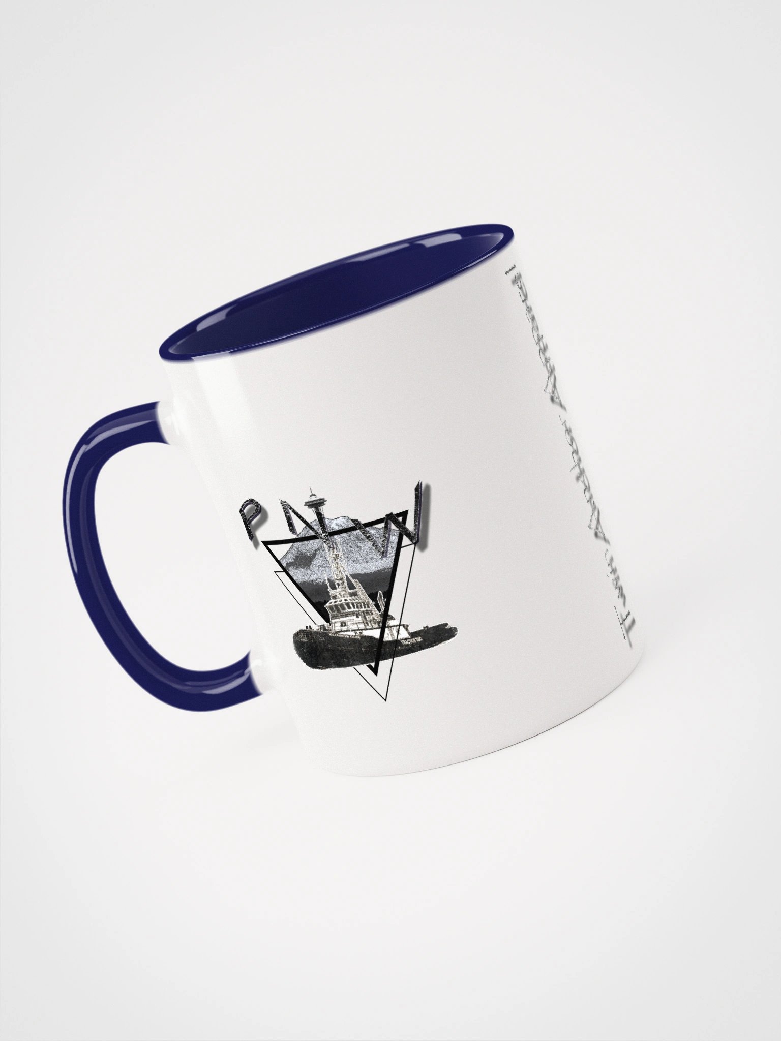Triangle-Mt Raine- PNW Millennium Tug 11oz & 15oz product image (32)
