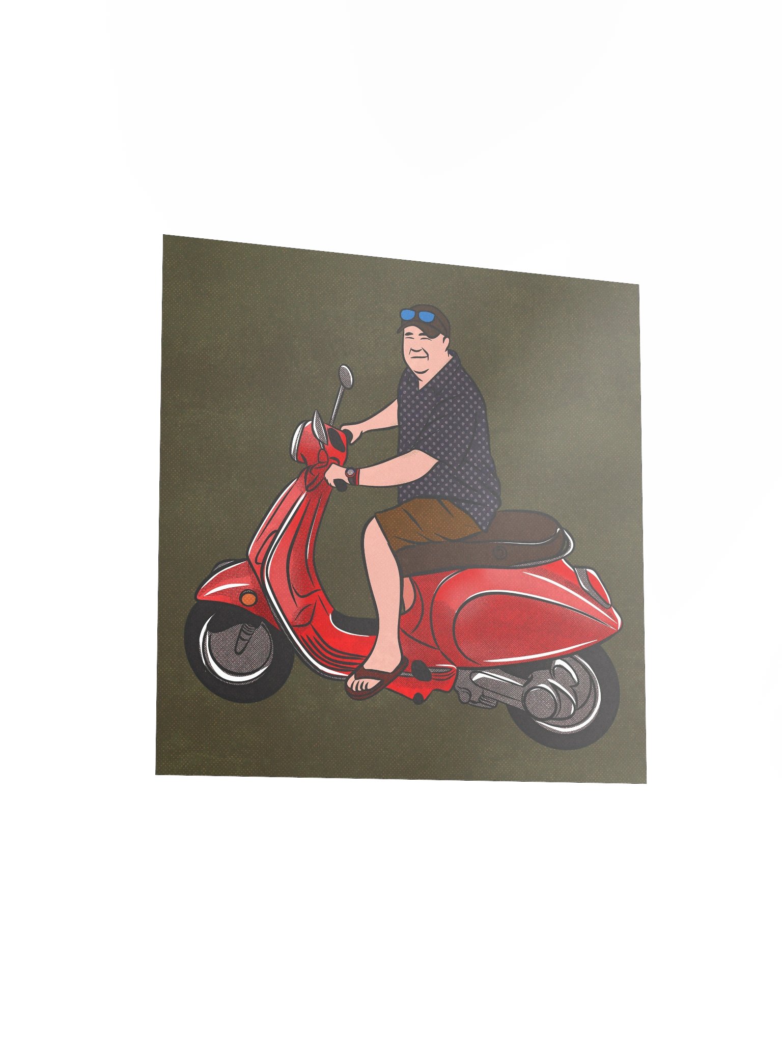 Old Man River (Bob) Poster product image (3)
