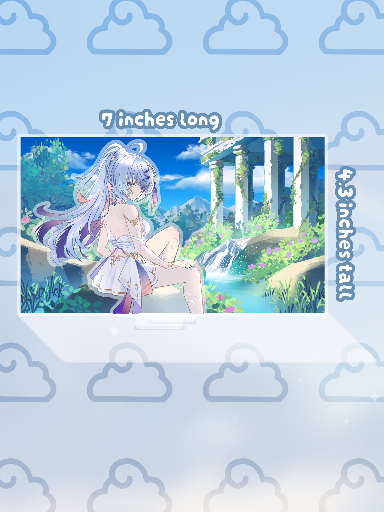 Summer 3-Piece Standee product image (1)