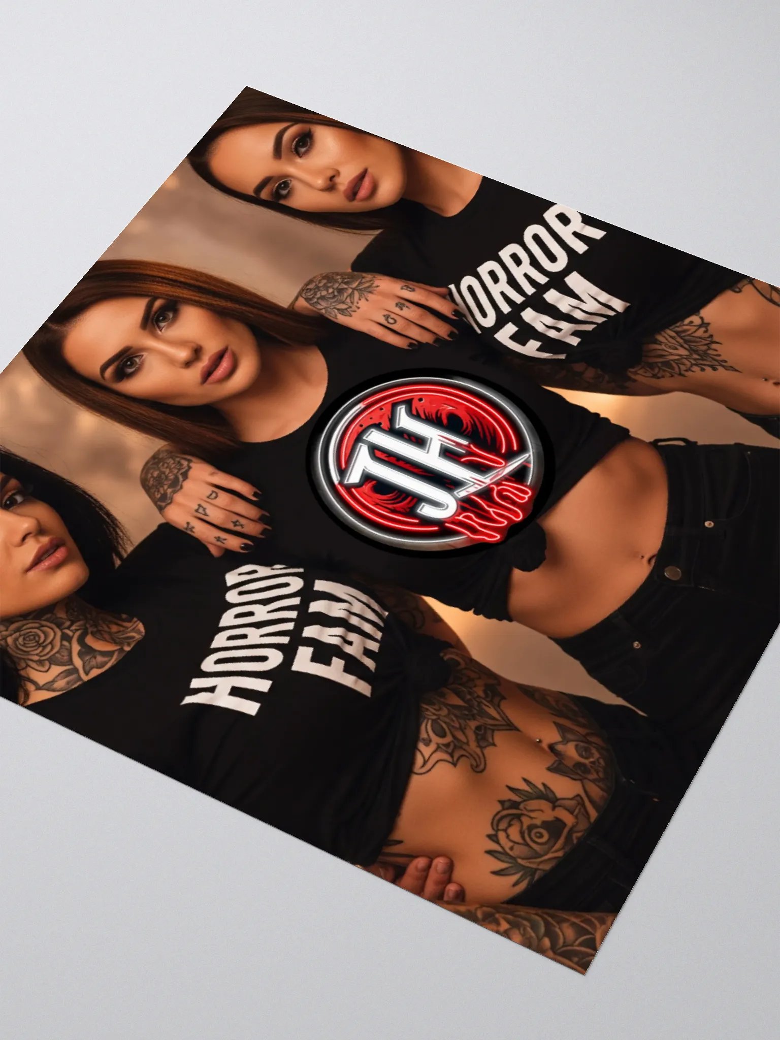 Horror Fam Harem Sticker product image (7)