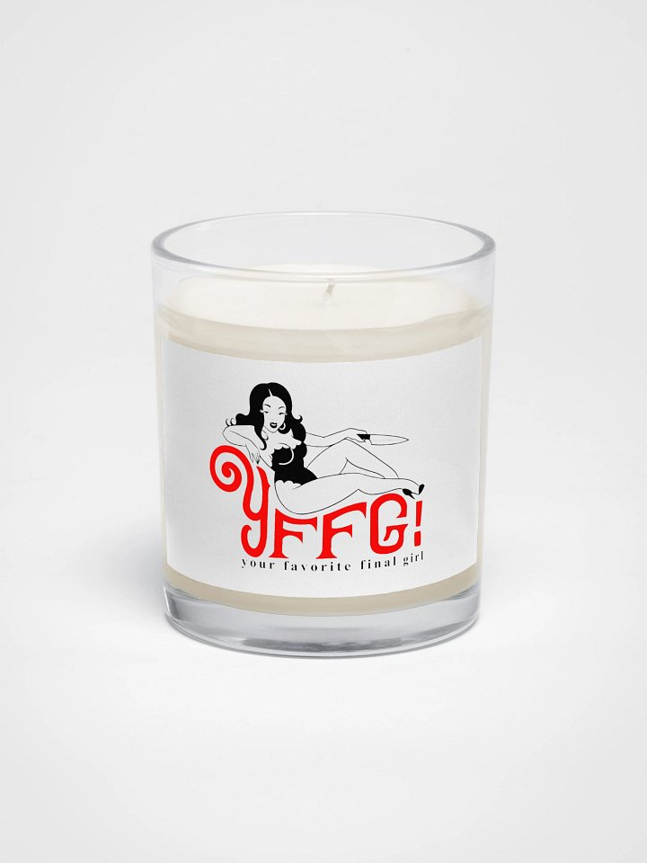 Post Mortem Pin Up Candle product image (1)