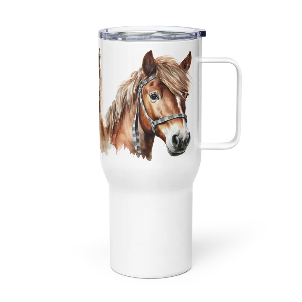 Horse Trio Travel Mug product image (3)