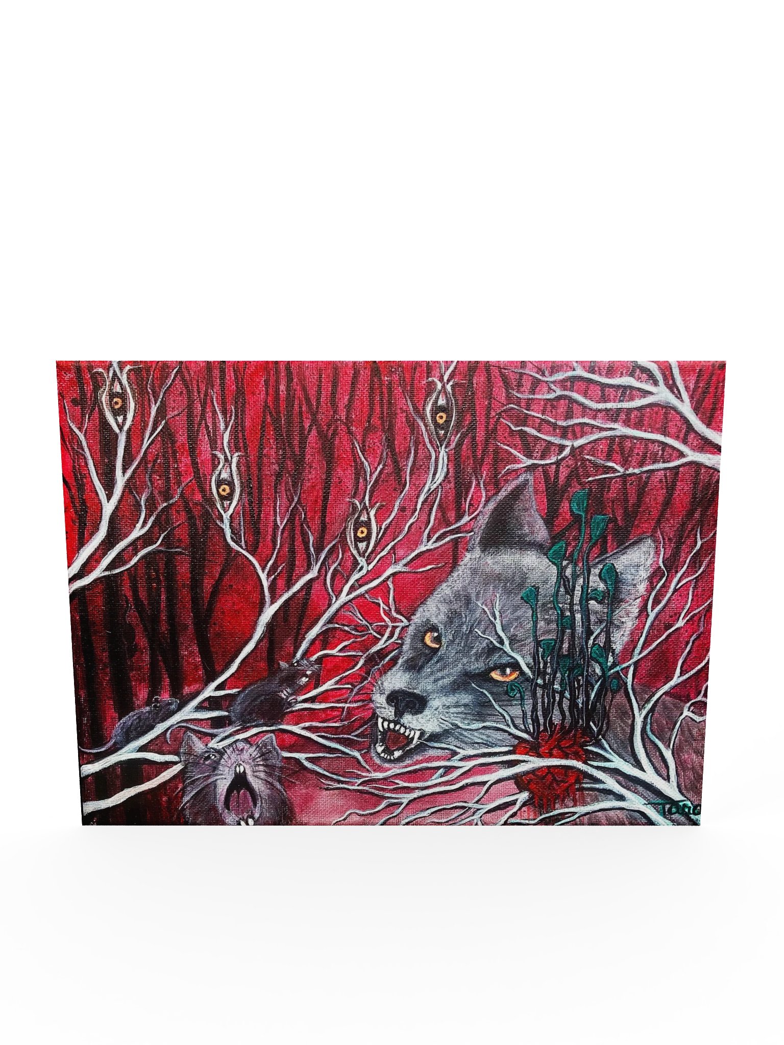 Eyes in the Bloodwood, Art Poster product image (21)