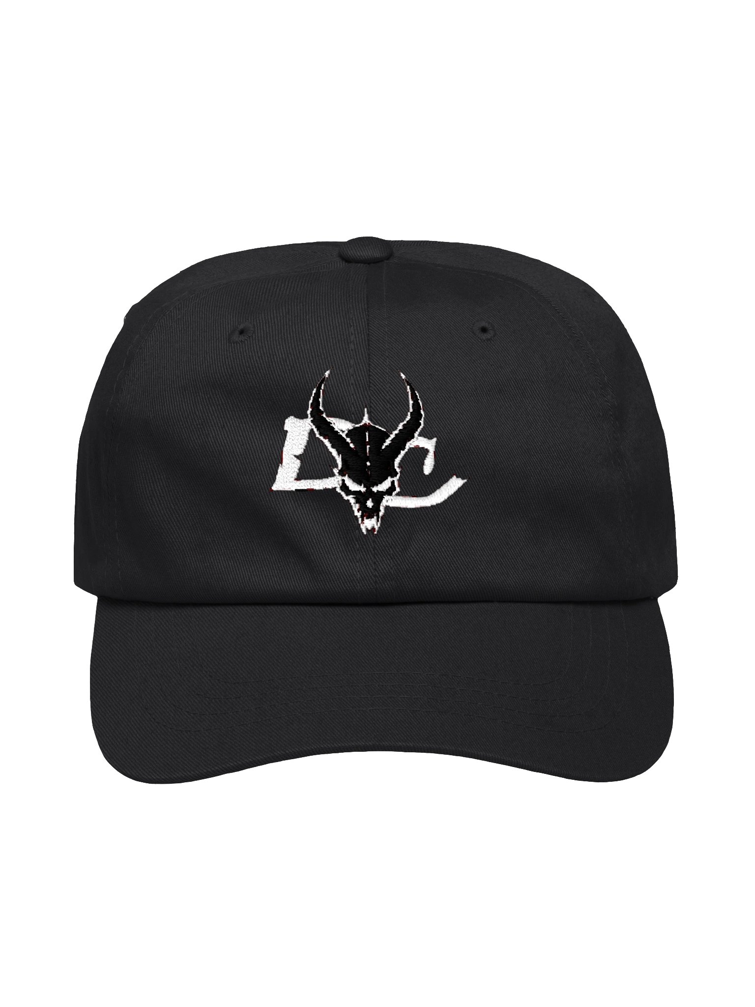 Diabolic Horned Skull Dad Hat product image (2)