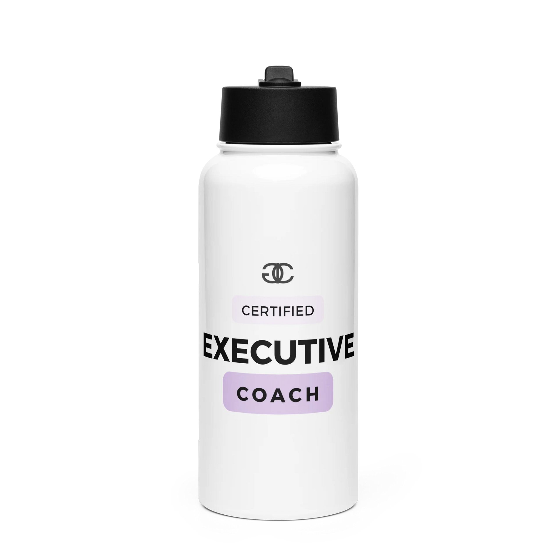 Certified EXECUTIVE Coach Water Bottle product image (1)