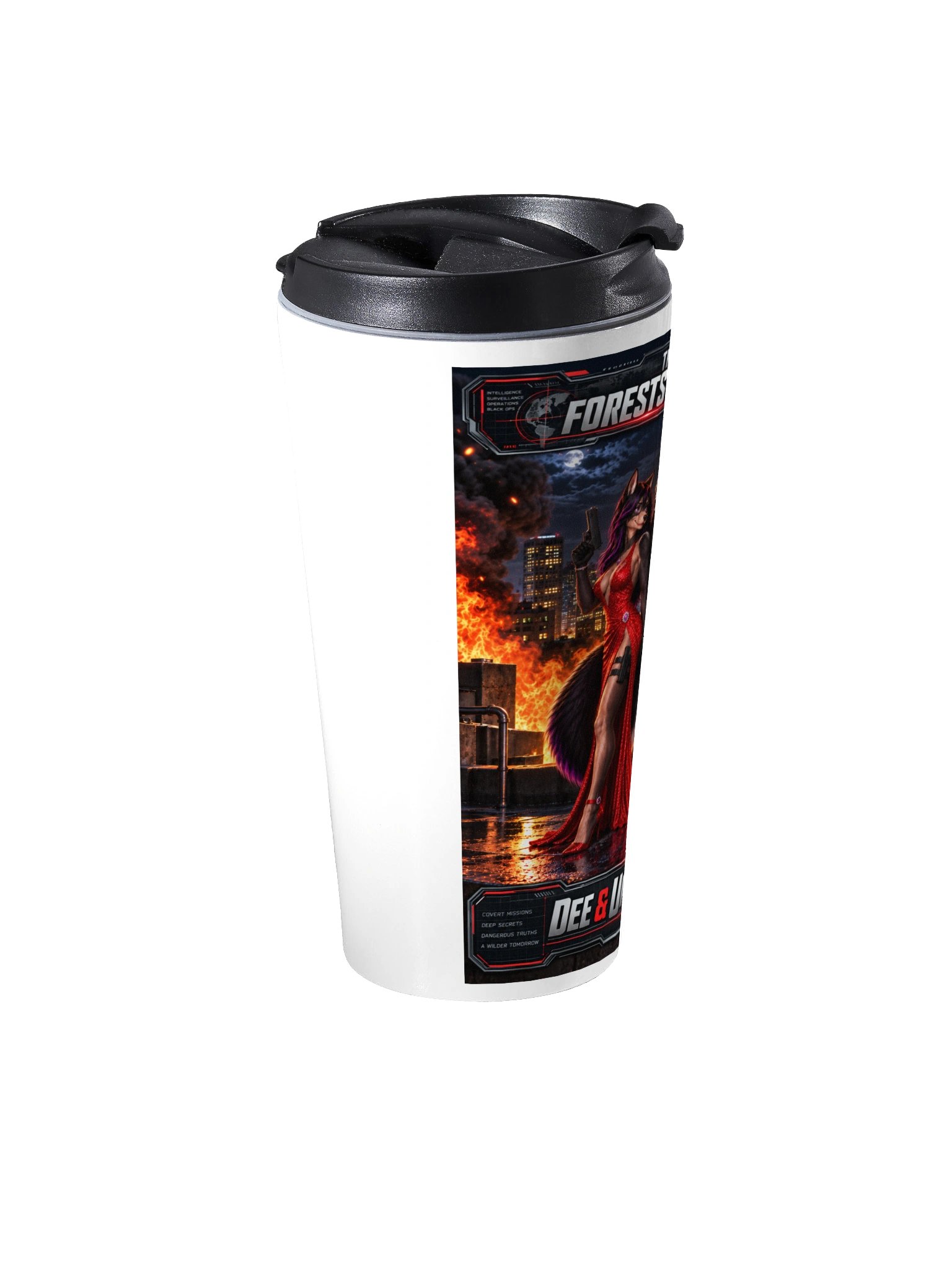 Dee & Underhill Banner Travel Mug. product image (2)