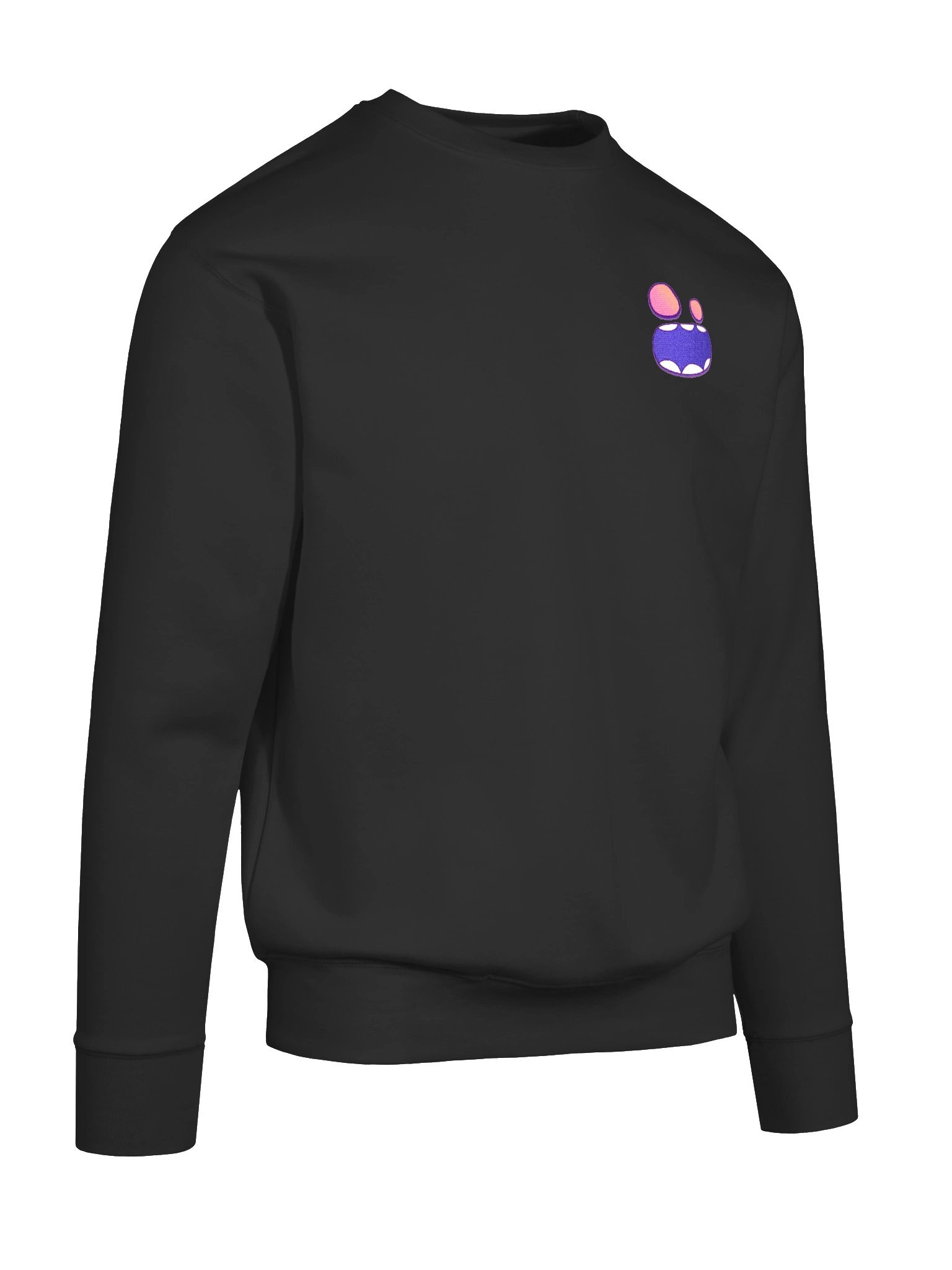 The BubberTubber Face Embroidered Sweatshirt product image (10)