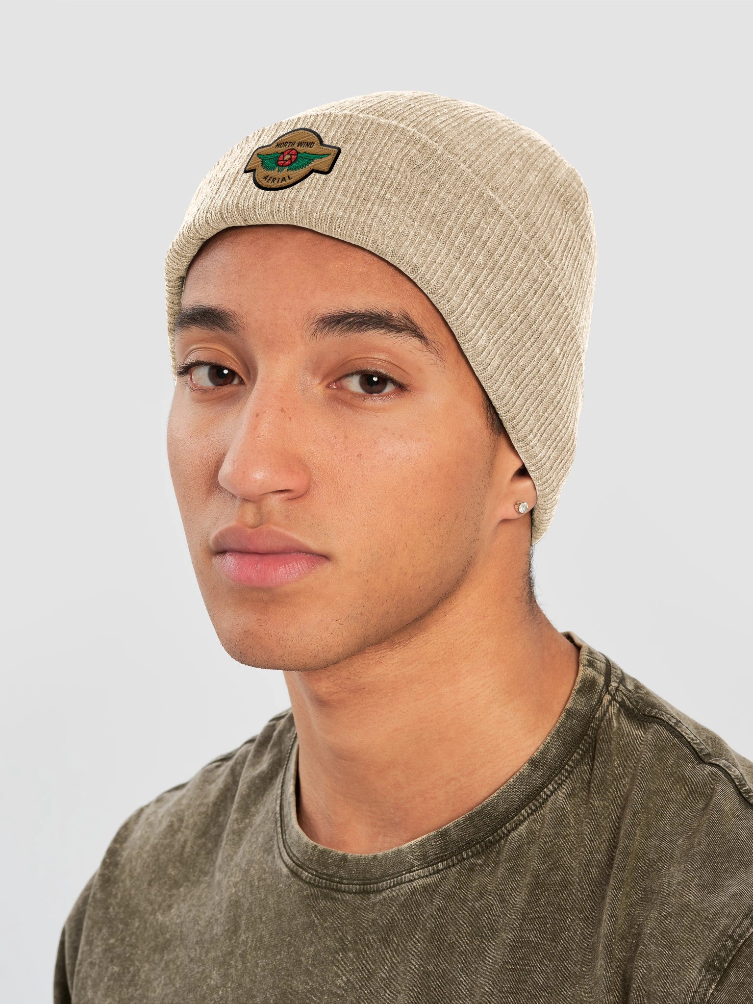 North Wind Aerial Beanie - Beige product image (4)