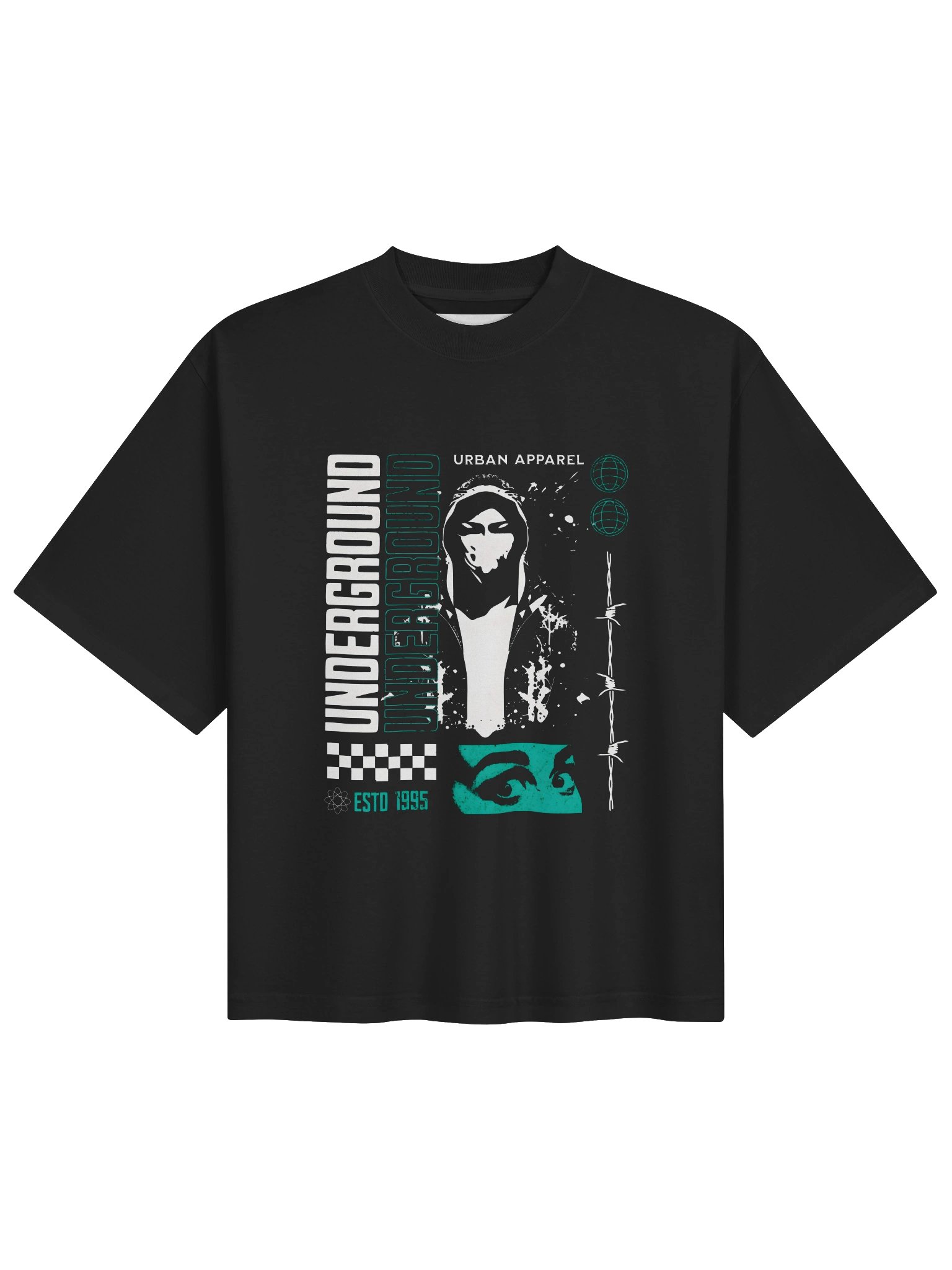 "Underground" Urban Apparel T-Shirt product image (1)