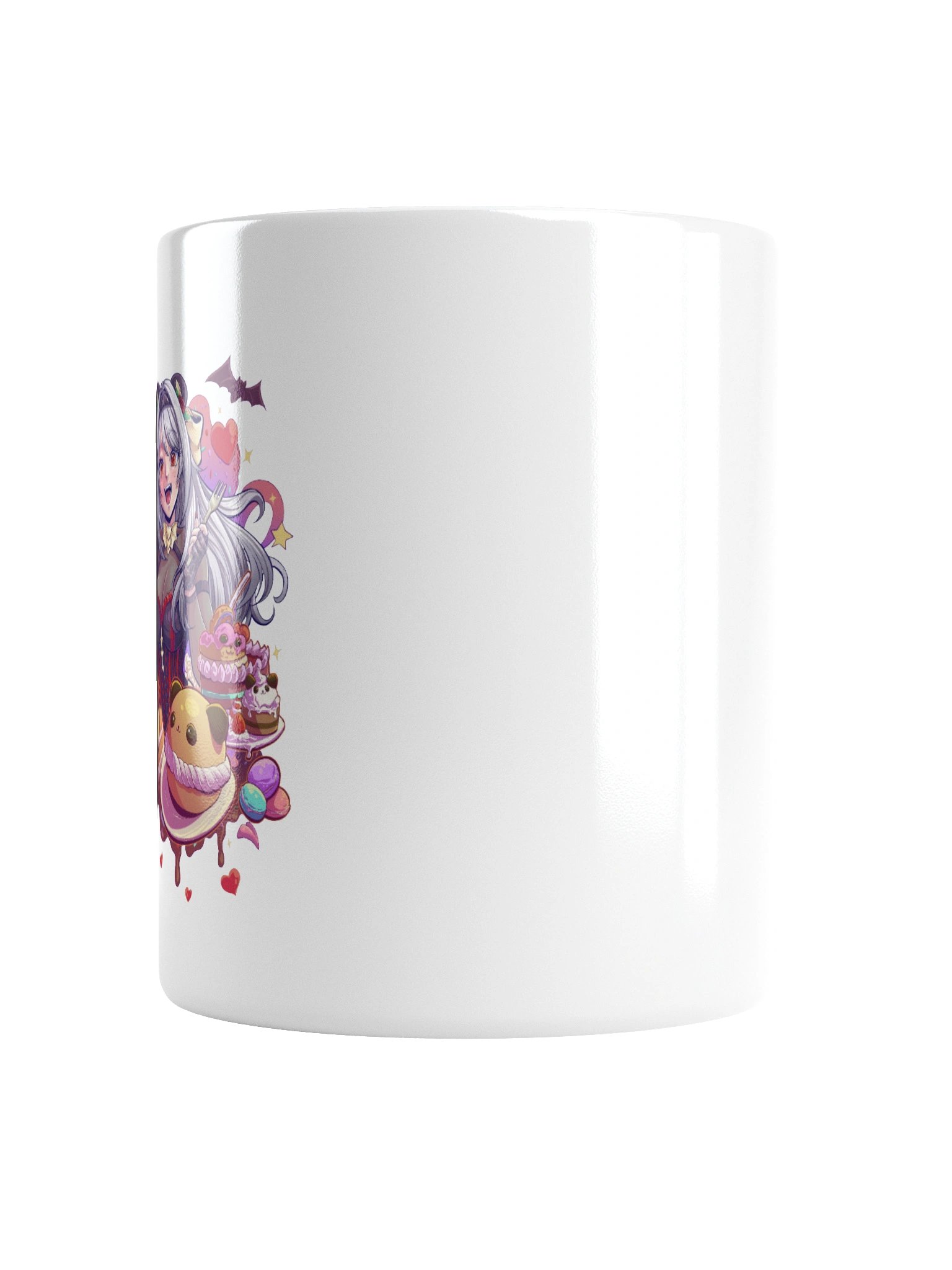 Mochipan Sippin' Coffee Mug in White product image (4)