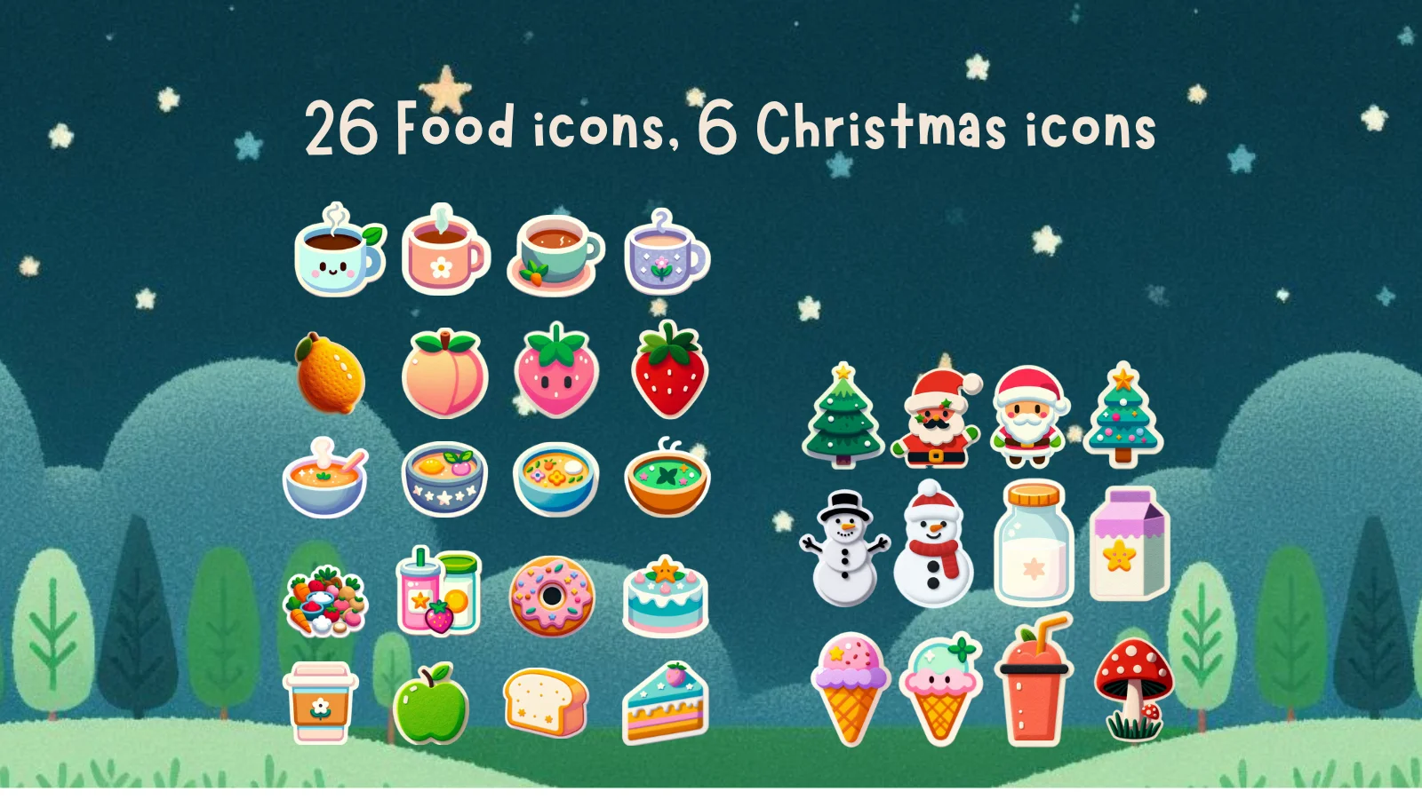 Stardew Valley-ish Inspired Desktop Icons (for Mac, Windows) product image (7)