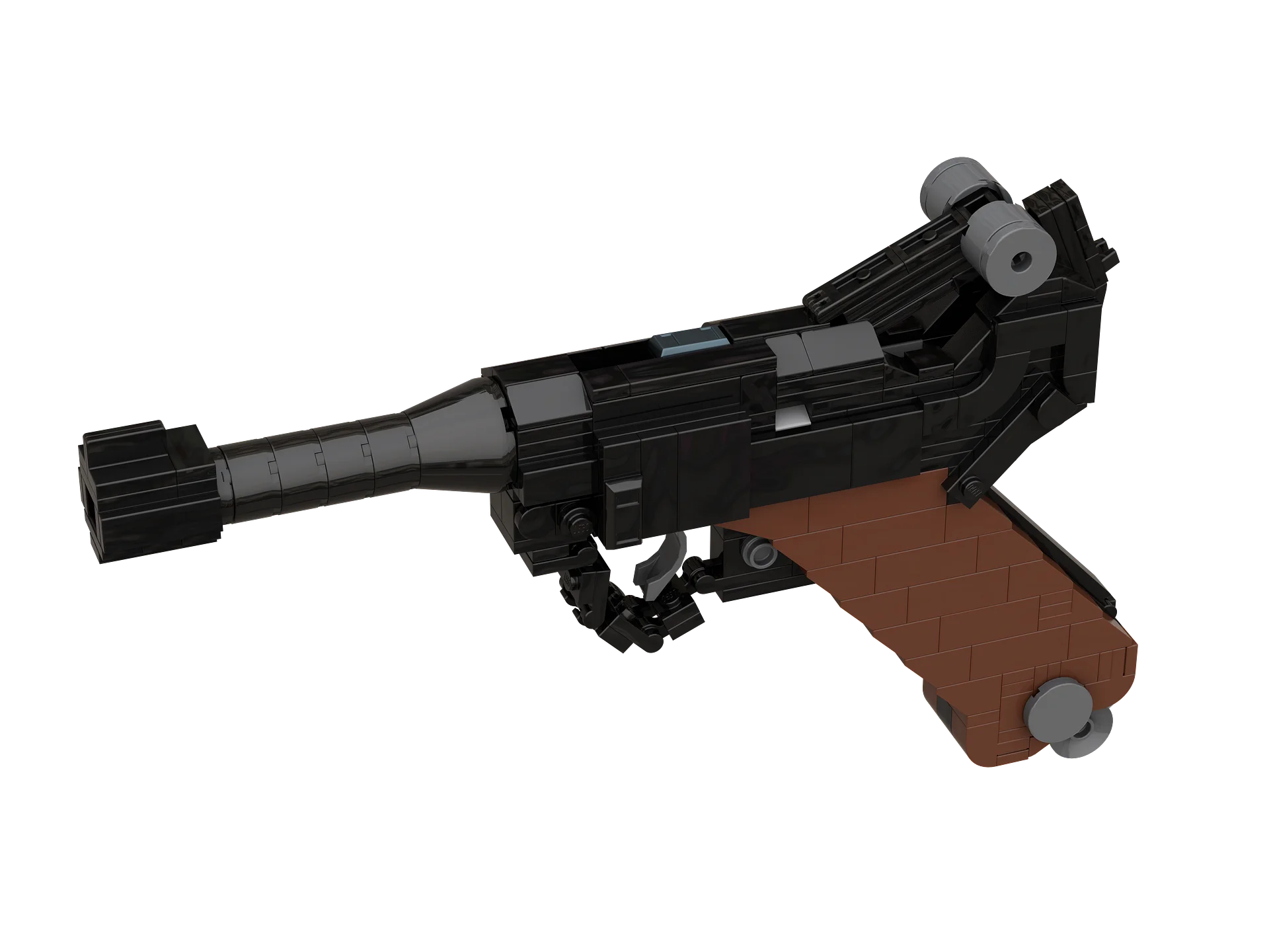 Luger P08 - LDD Instructions product image (2)