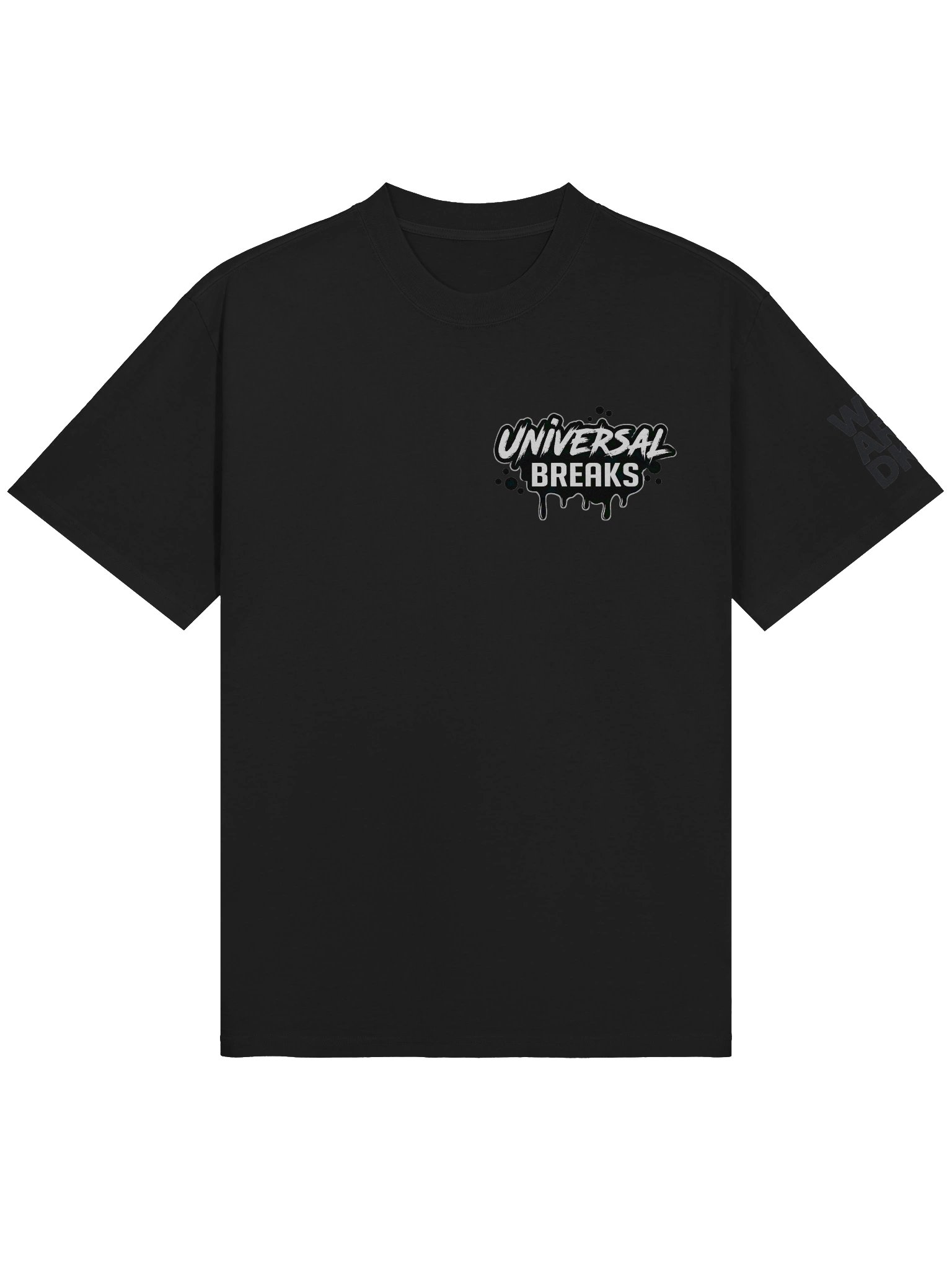 UNIVERSAL BREAKS Vintage Faded Statement Tee product image (1)