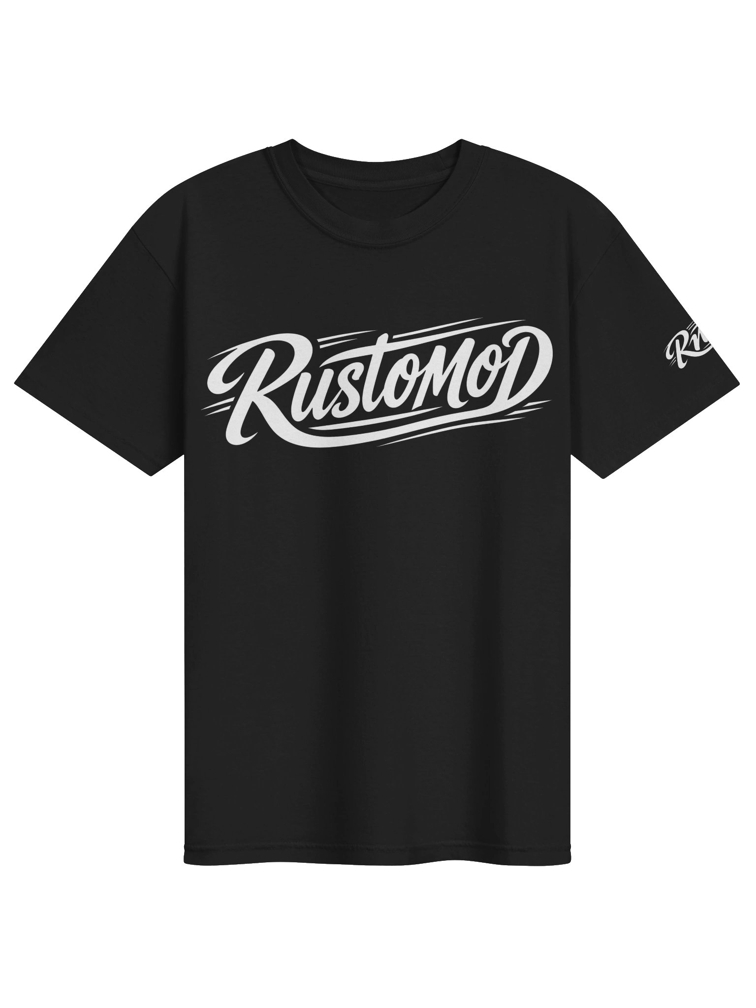 Rustomod Logo Black product image (1)