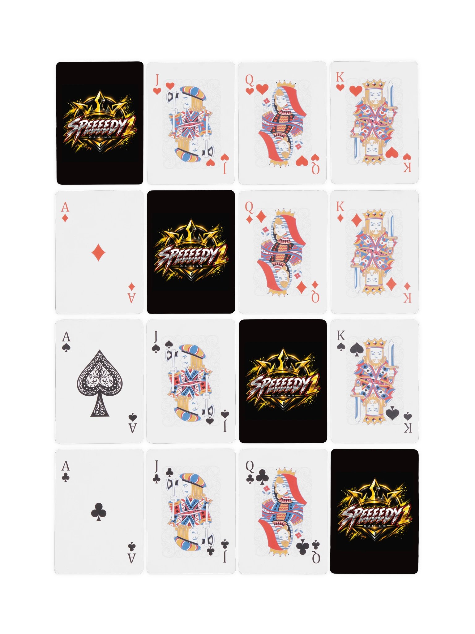 Speedy Gaming Crown Poker Deck product image (5)
