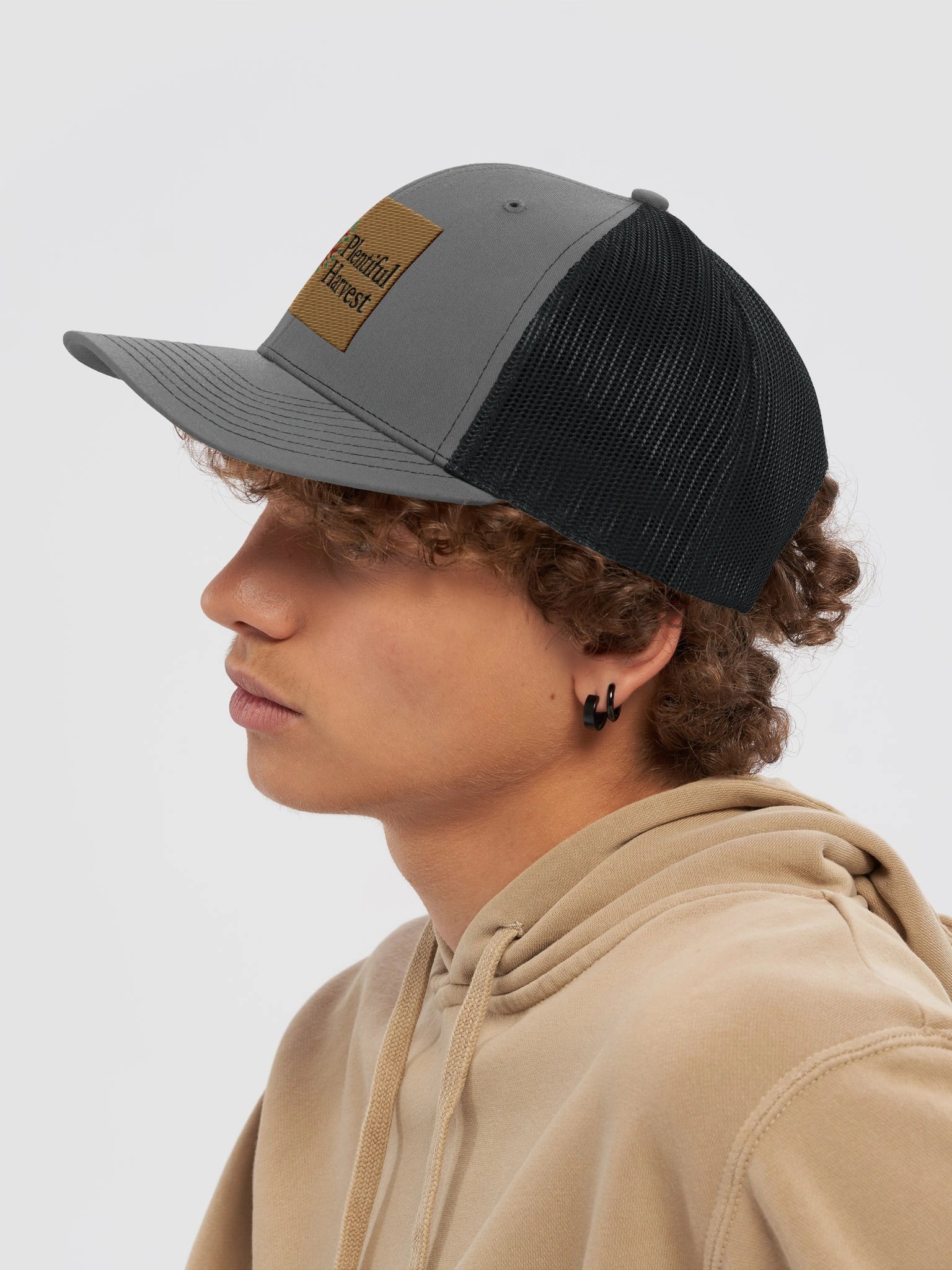 Plentiful Harvest Trucker Hat product image (7)