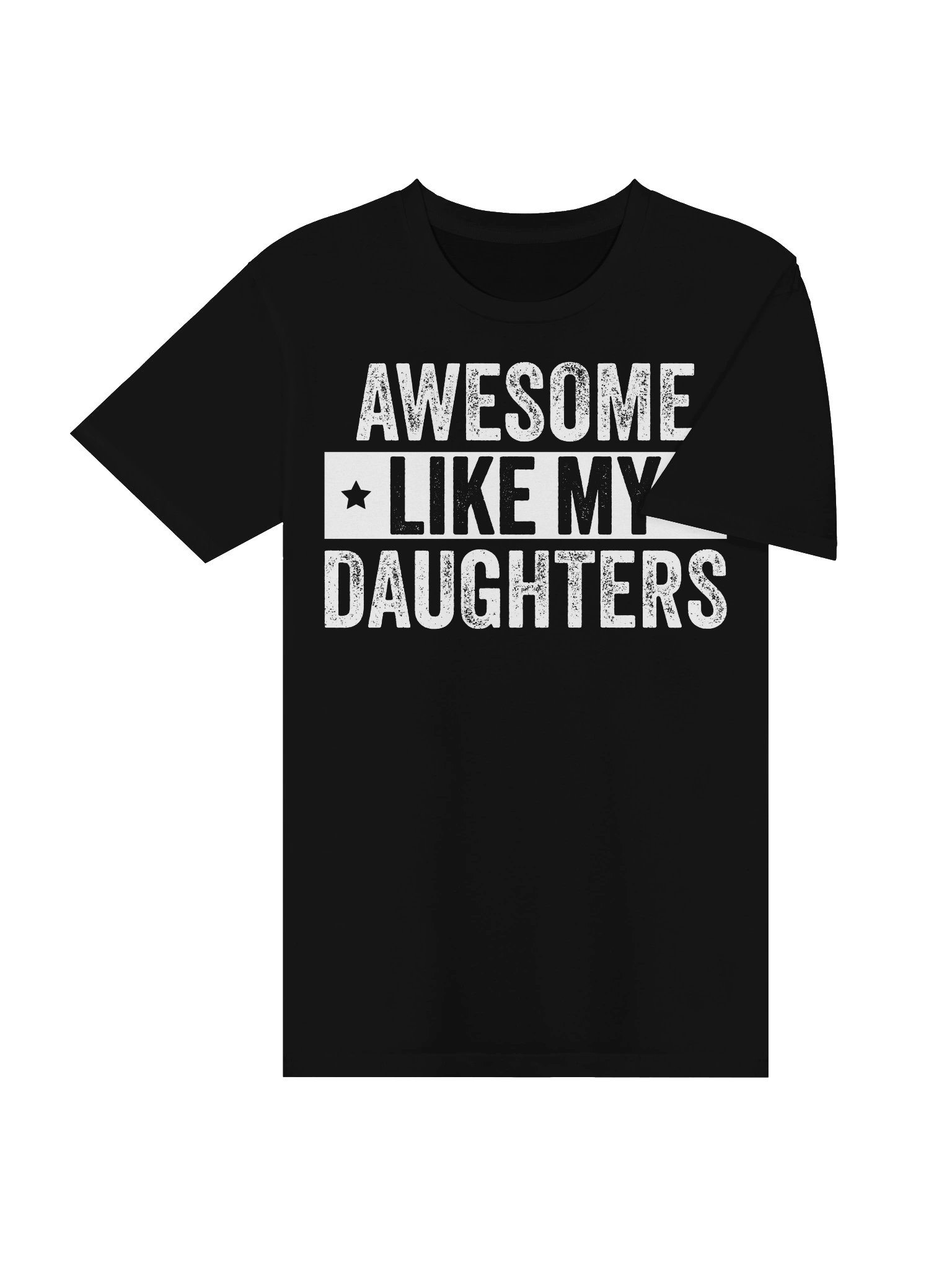 Awesome Like My Daughters Father's Day Vintage Funny Dad T-shirt product image (21)